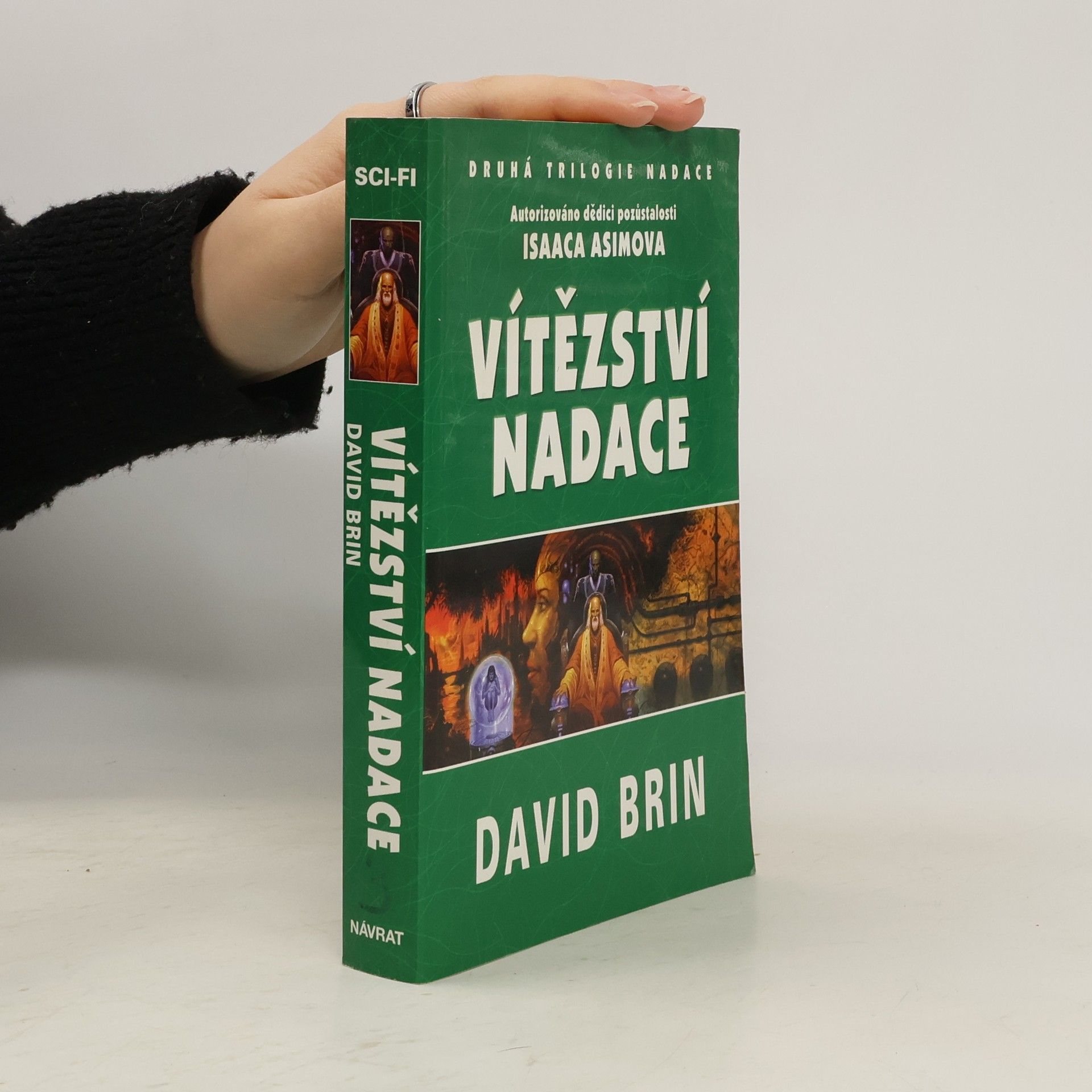 David Brin Vítězství Nadace