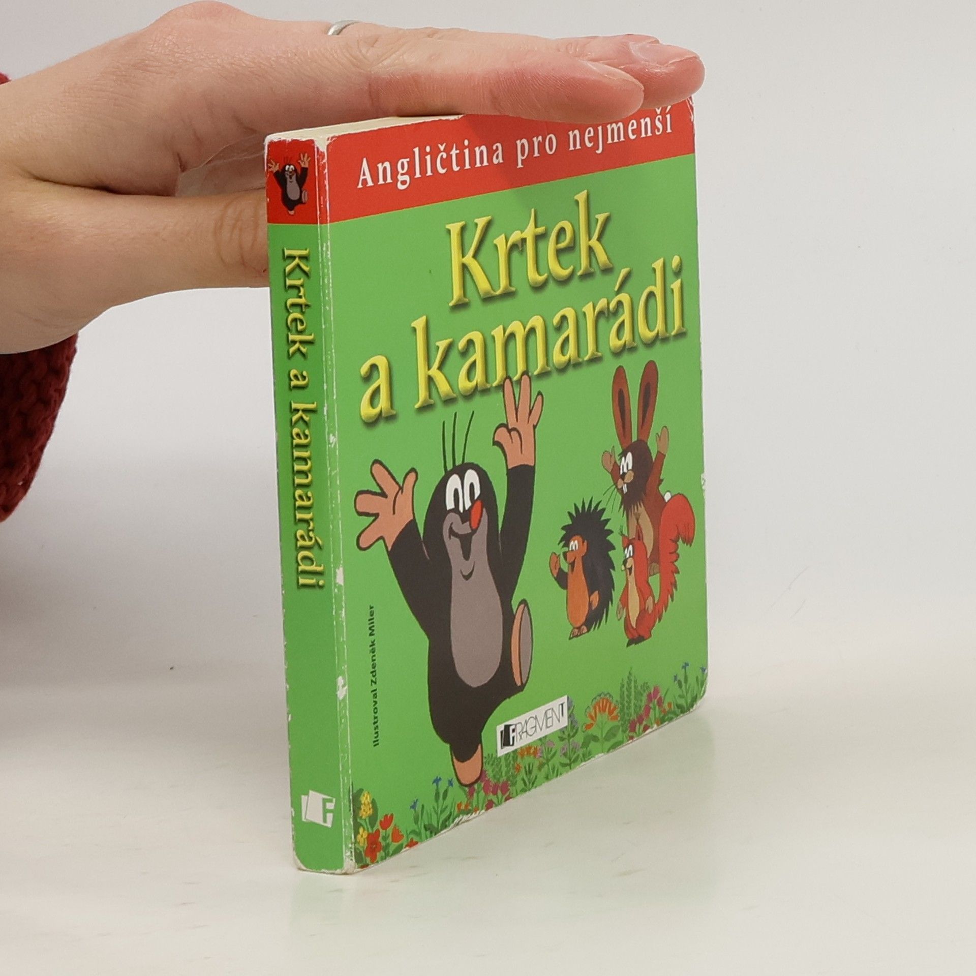 Zdeněk Miler Krtek a kamarádi - Angličtina pro nejmenší
