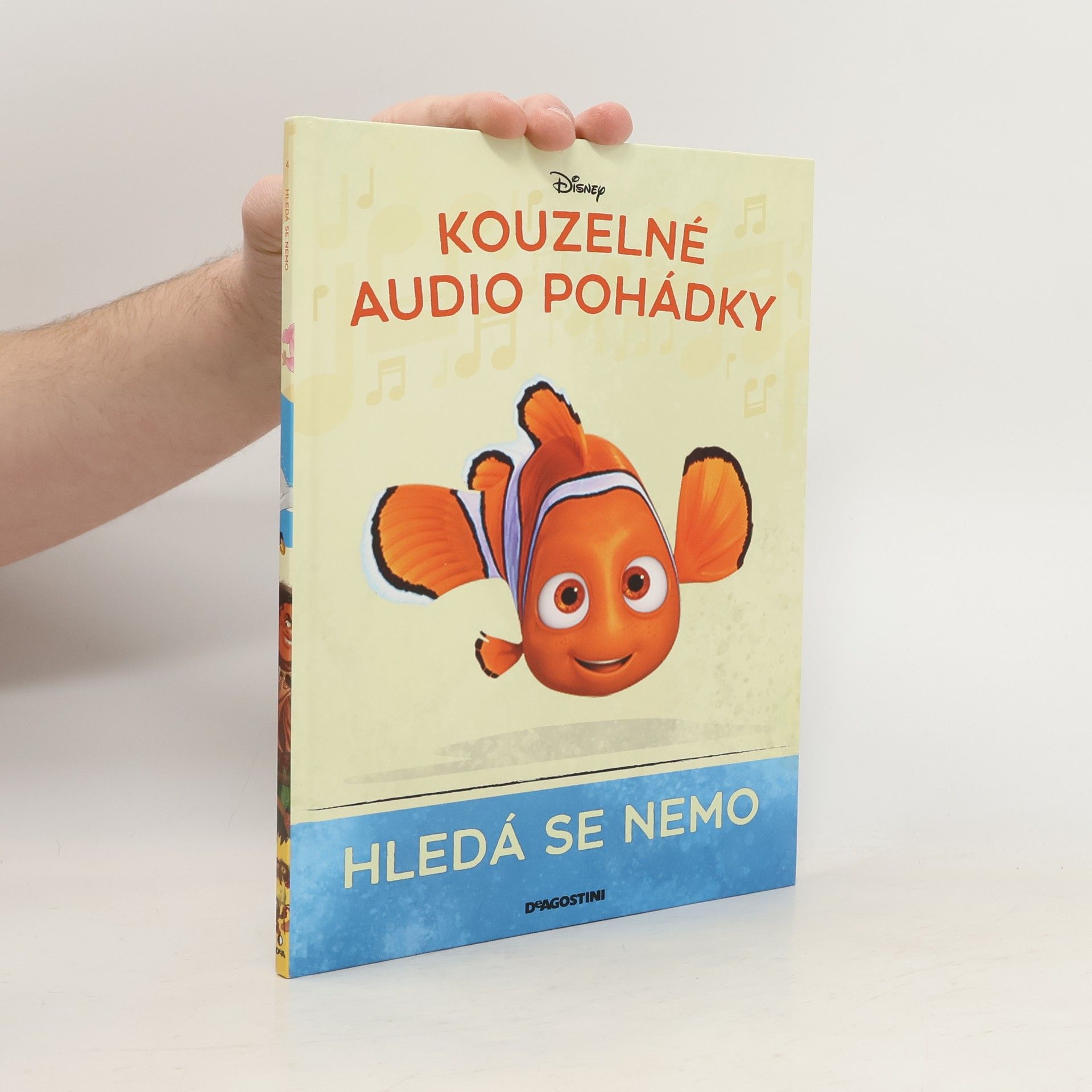 Collectif d'auteurs Kouzelné audio pohádky 4. Hledá se Nemo