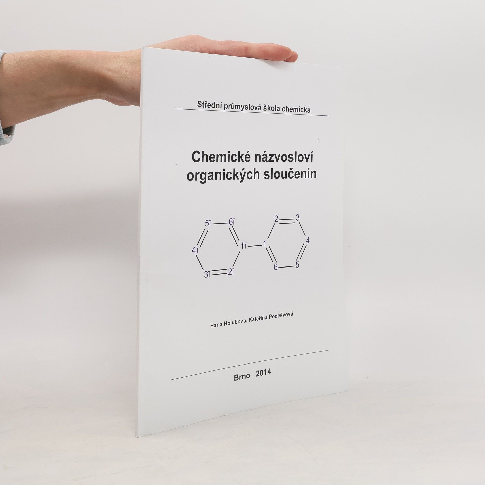 Hana Holubová Chemické názvosloví organických sloučenin