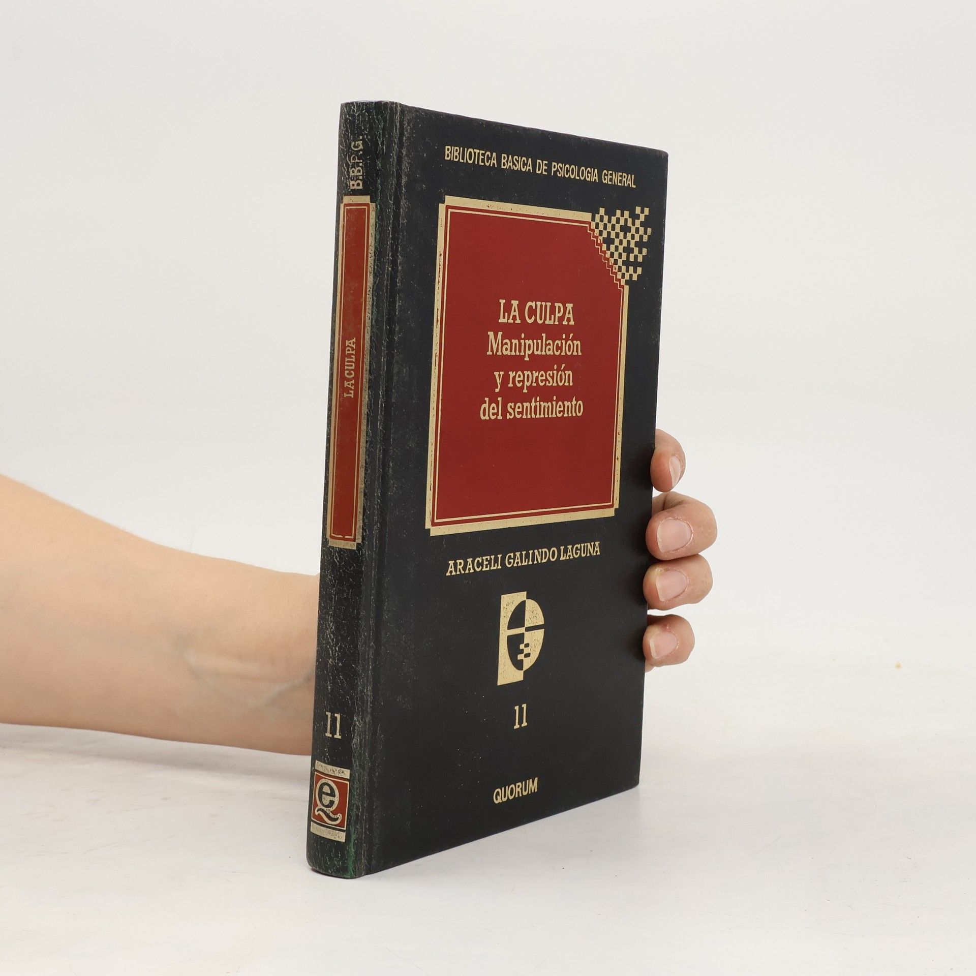 Araceli Galindo Laguna La Culpa: Manipulación y represión del sentimiento