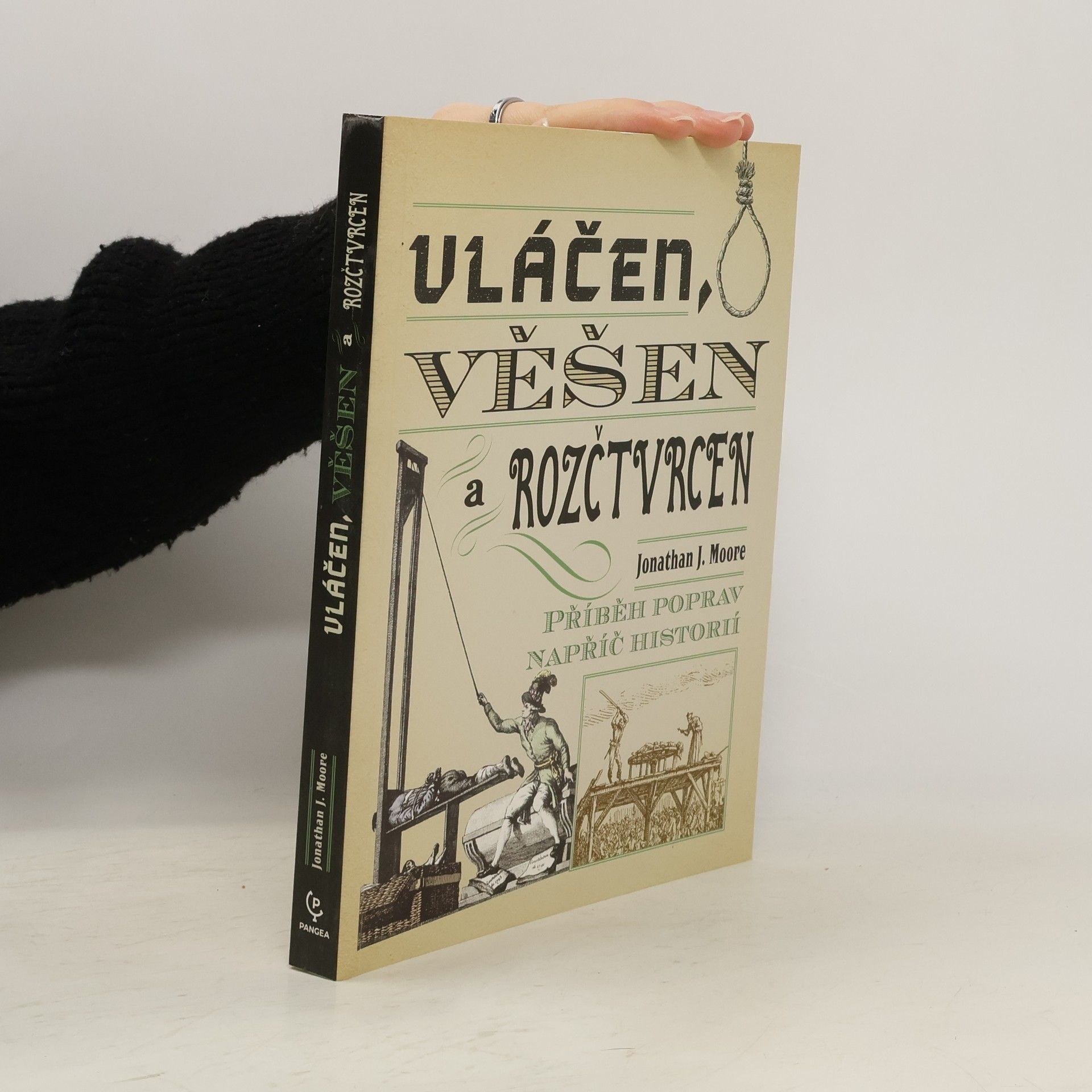 Vláčen, věšen a rozčtvrcen : příběh poprav napříč historií