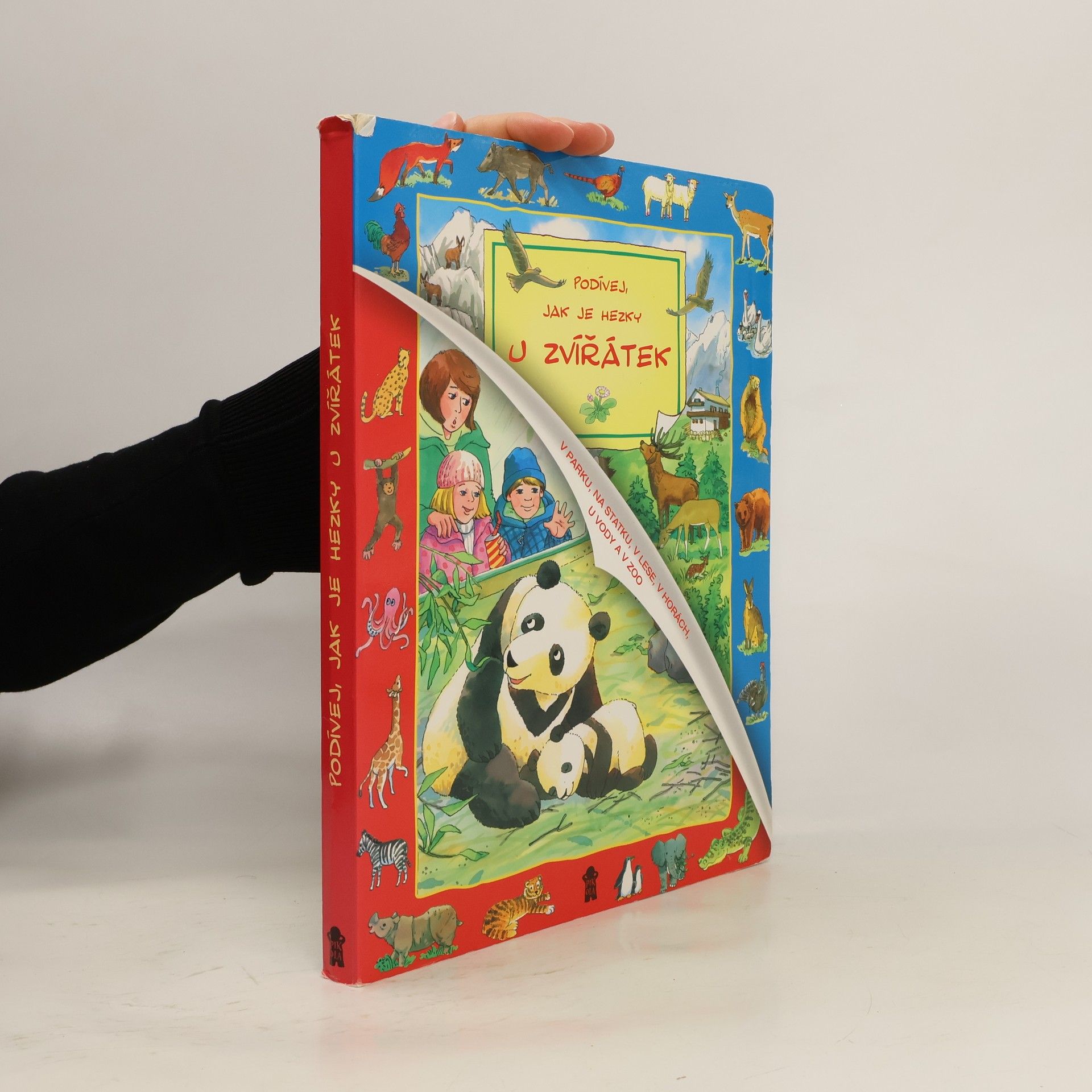 Podívej, jak je hezky u zvířátek