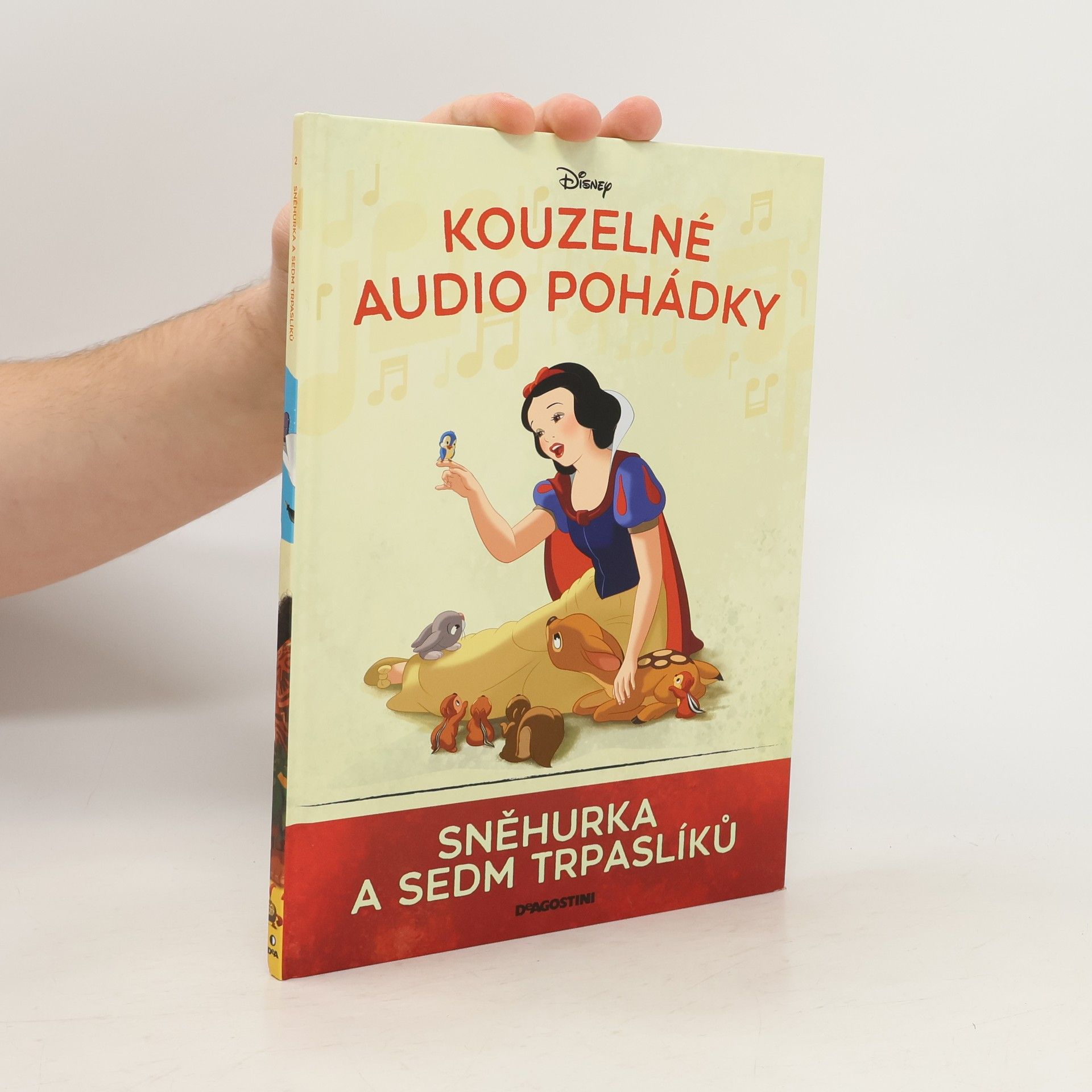 Collectif d'auteurs Kouzelné audio pohádky 2. Sněhurka a sedm trpaslíků