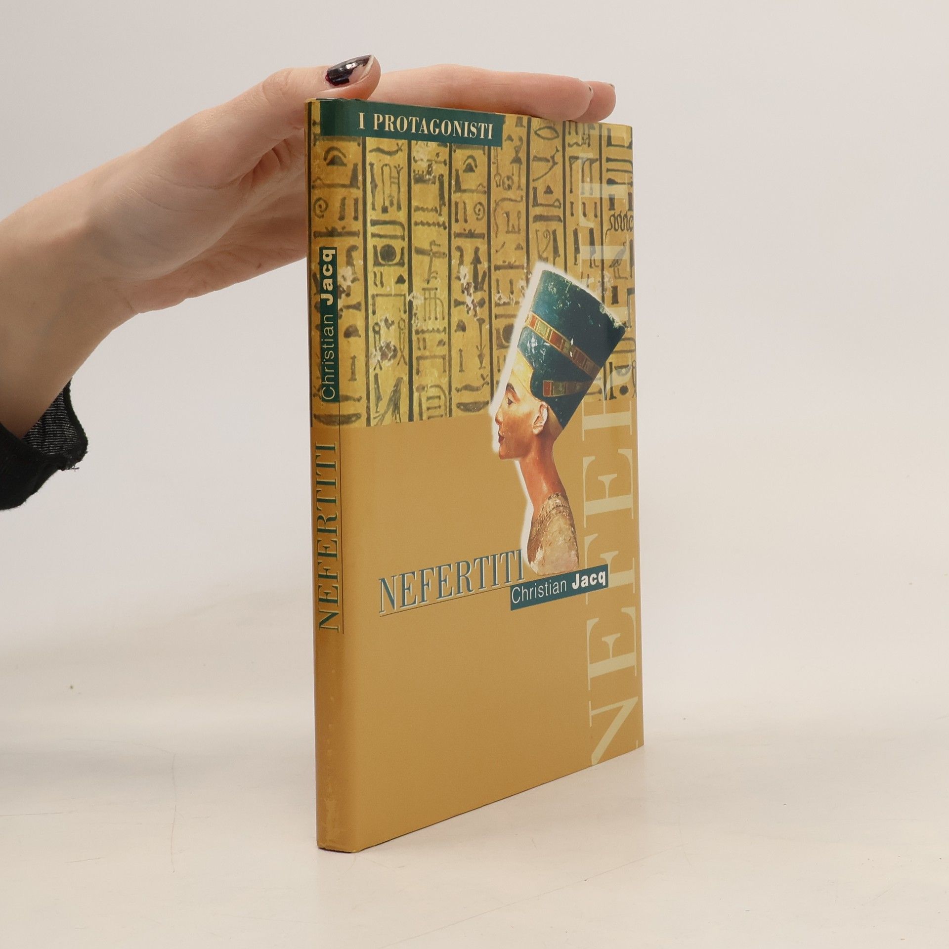 Christian Jacq Nefertiti