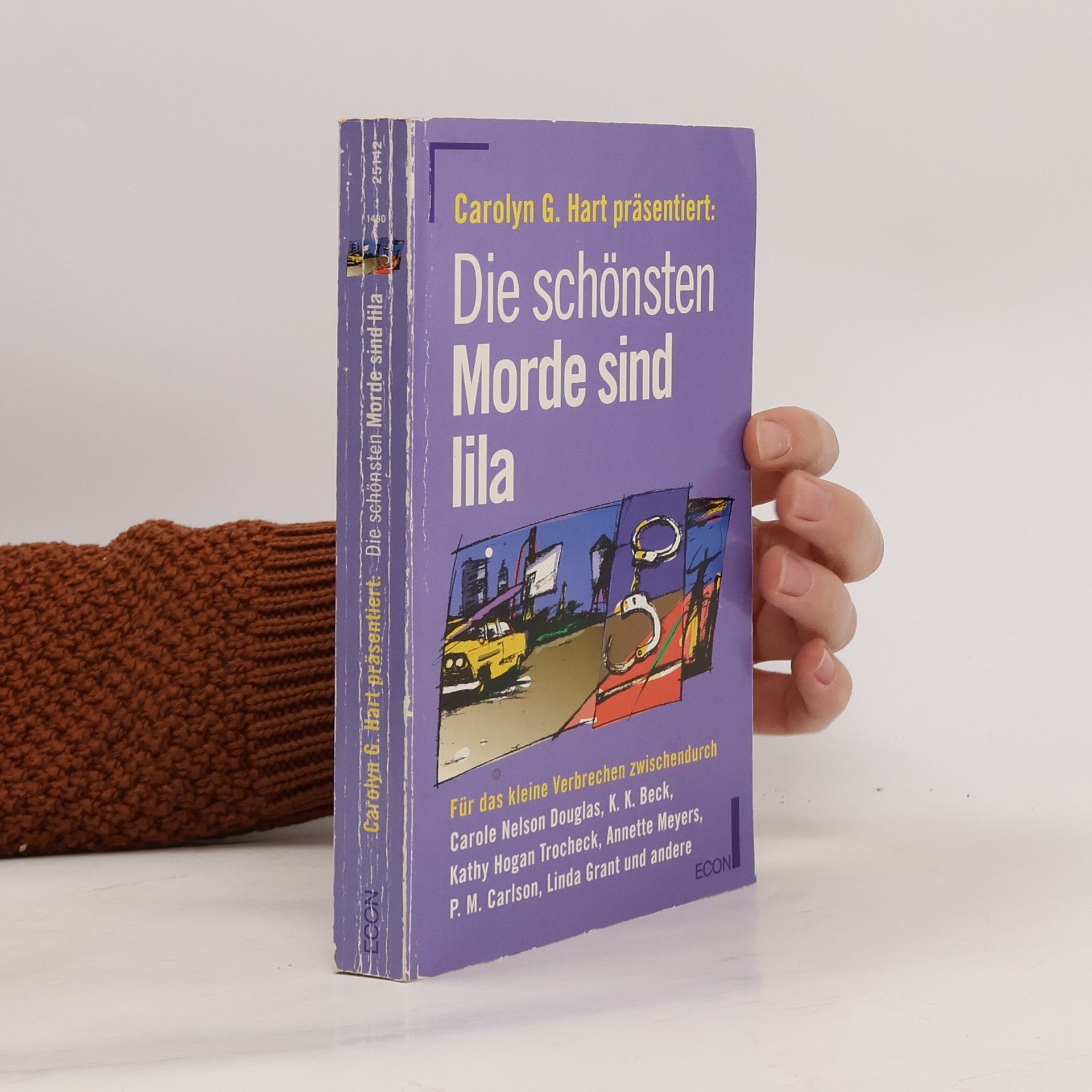 Autorenkollektiv Carolyn G. Hart präsentiert: Die schönsten Morde sind lila