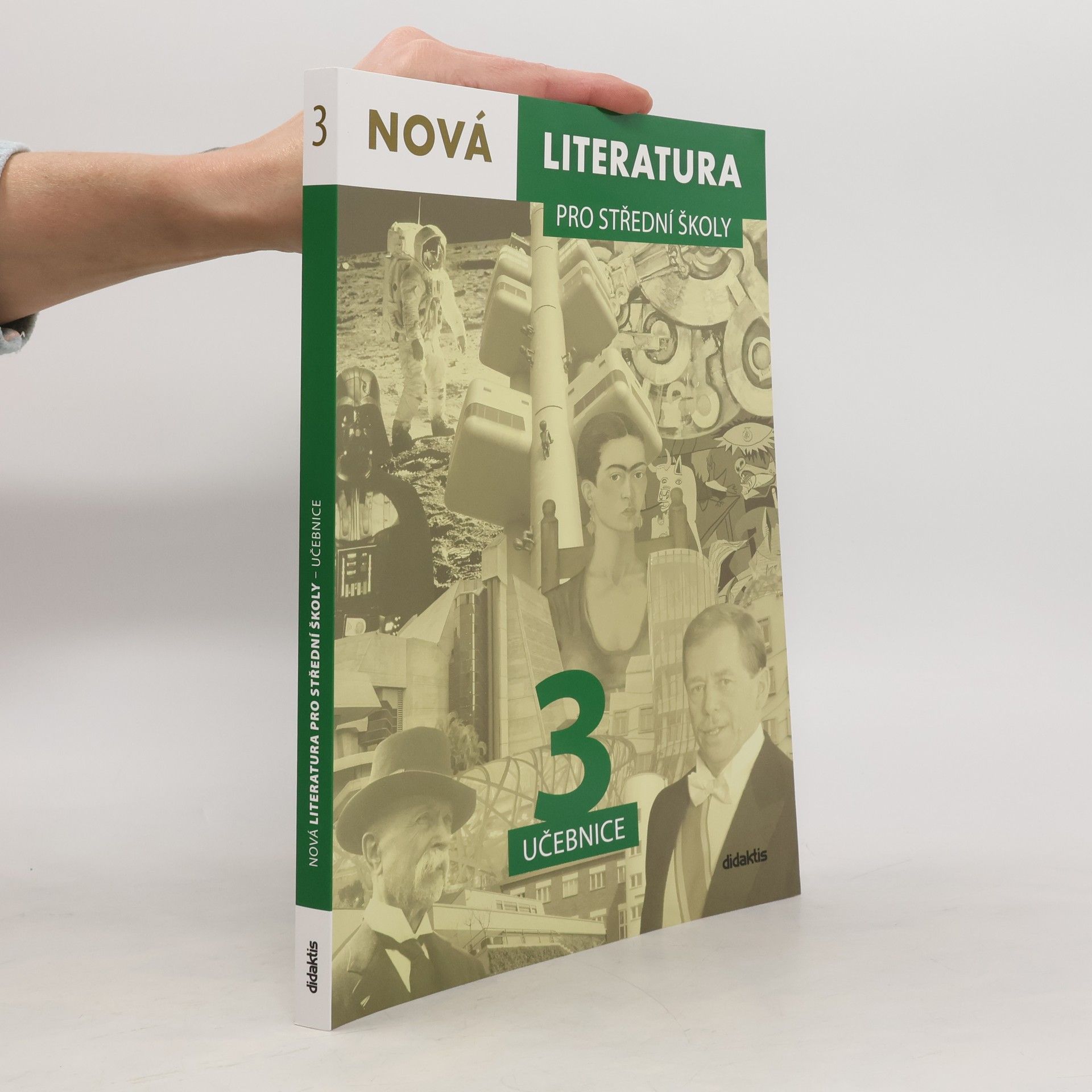 Kolektiv autorů Nová literatura pro střední školy 3. Učebnice
