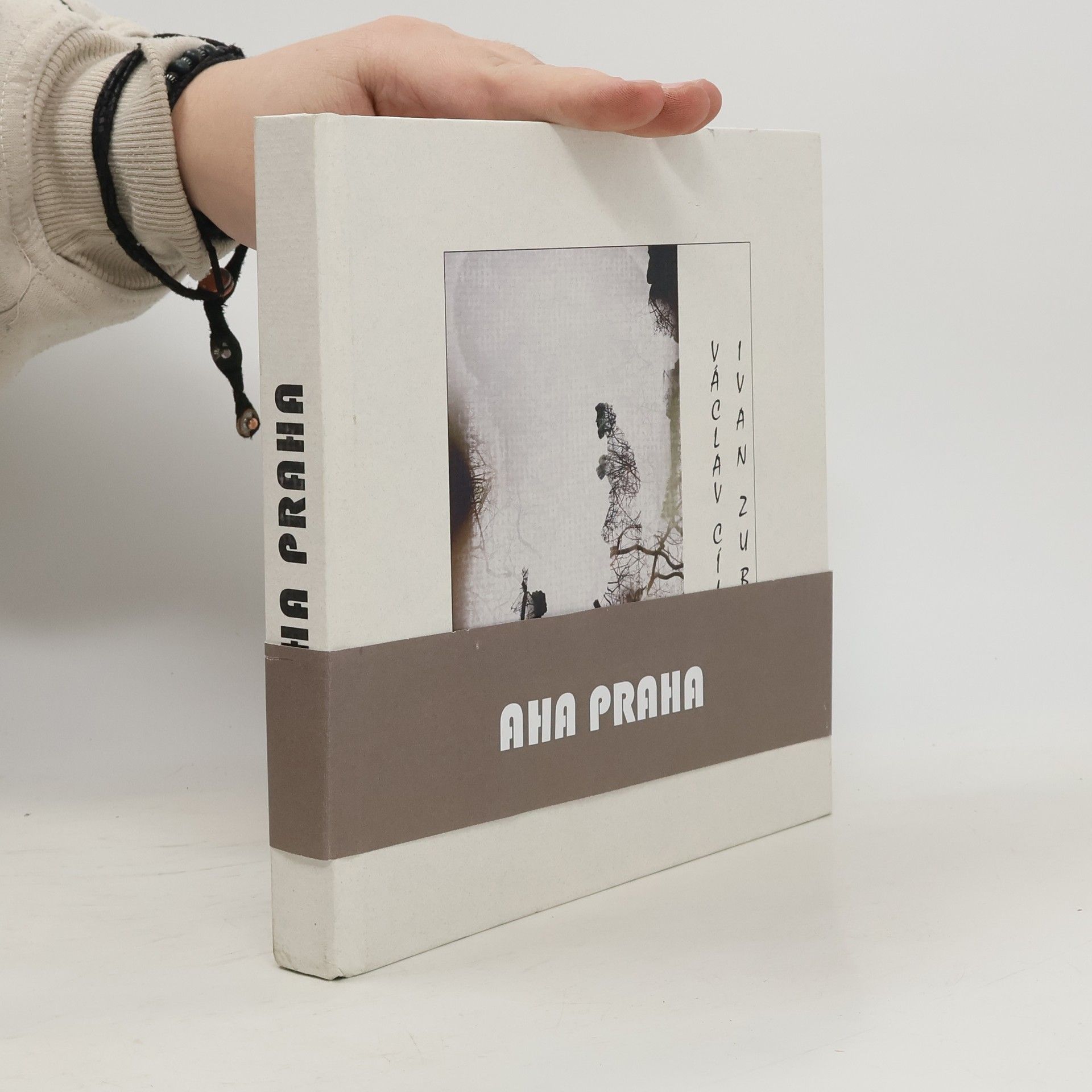 Václav Cílek Aha Praha