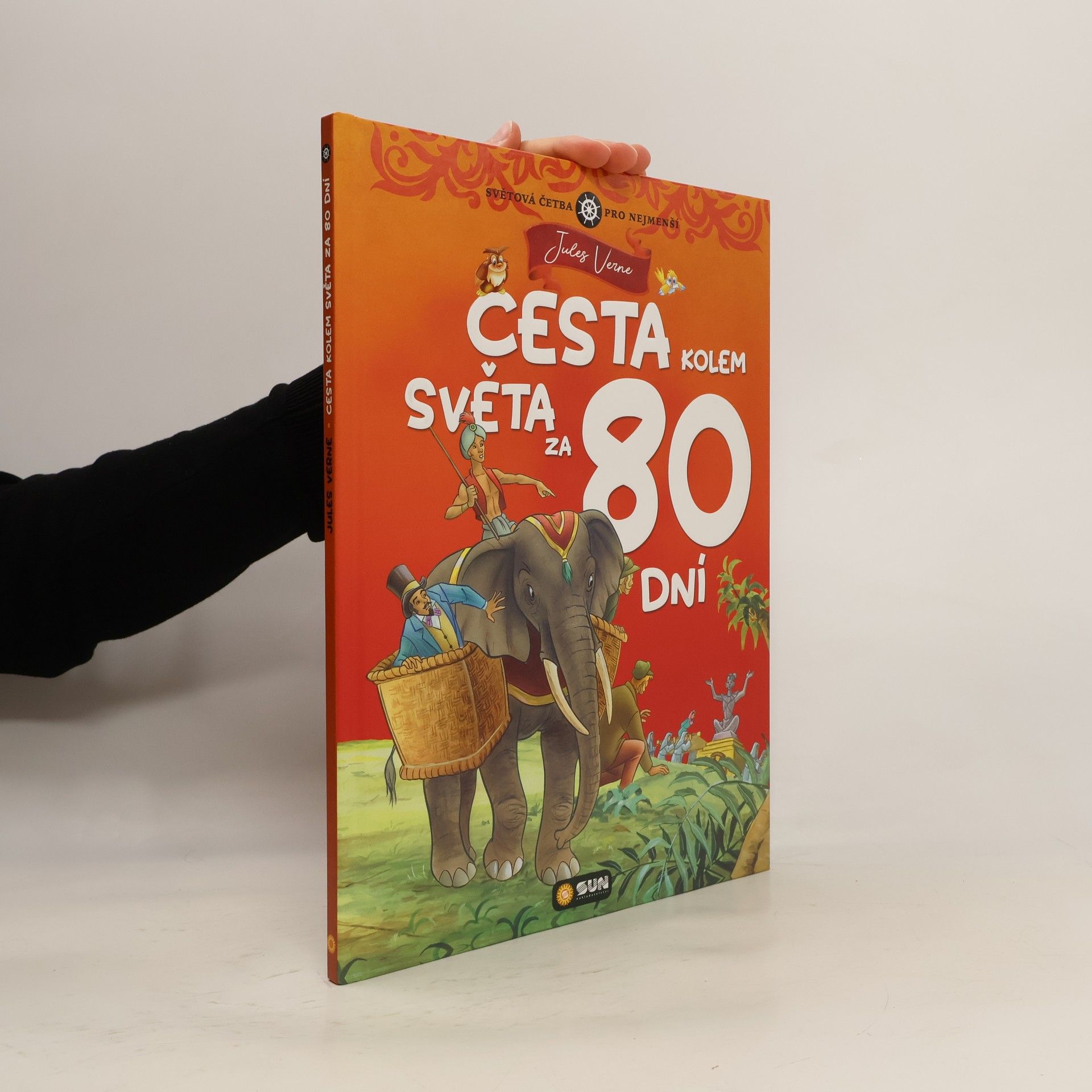 Hana Jovanovičová Cesta kolem světa za 80 dní (adaptace)