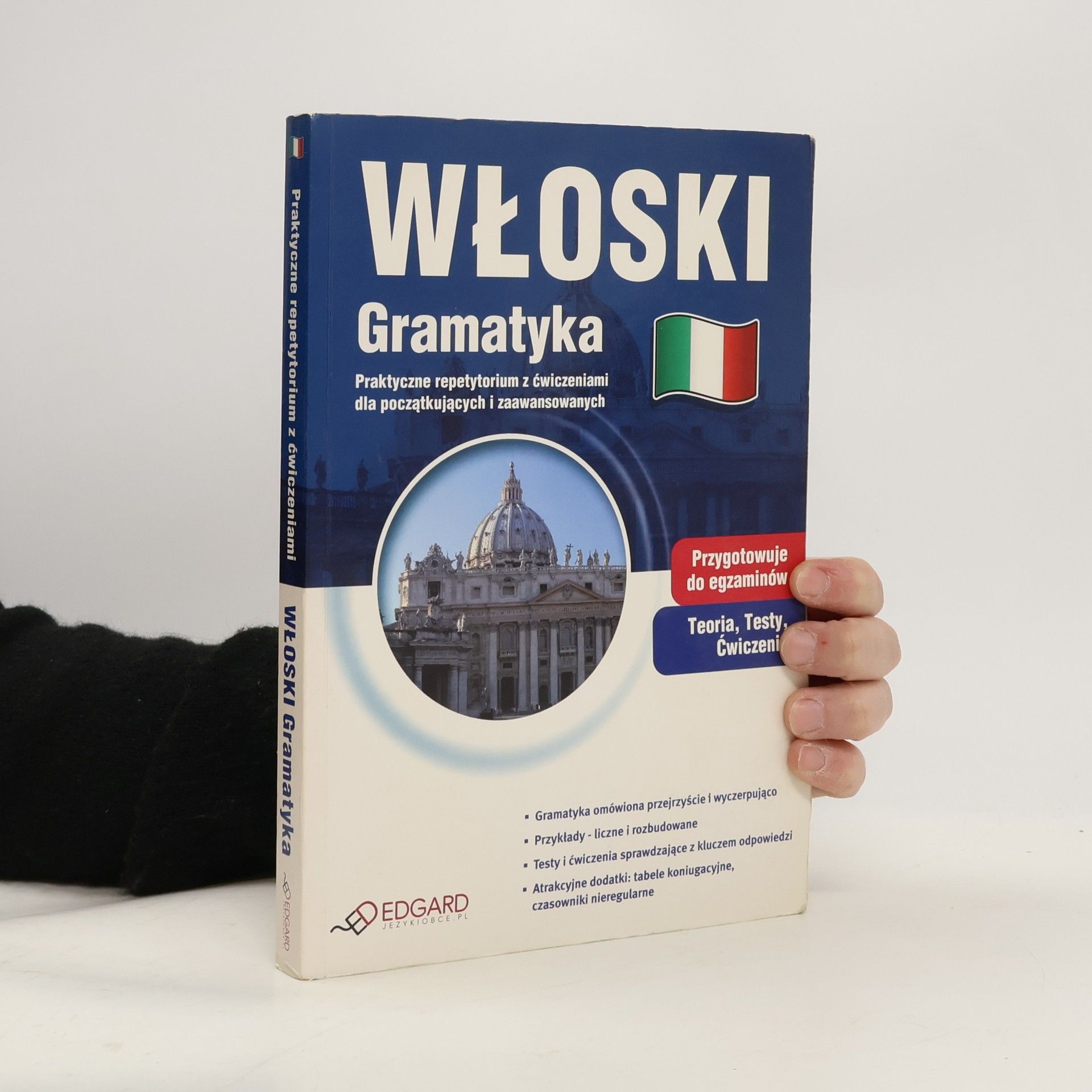 Anna Wieczorek-Niebielska Włoski Gramatyka