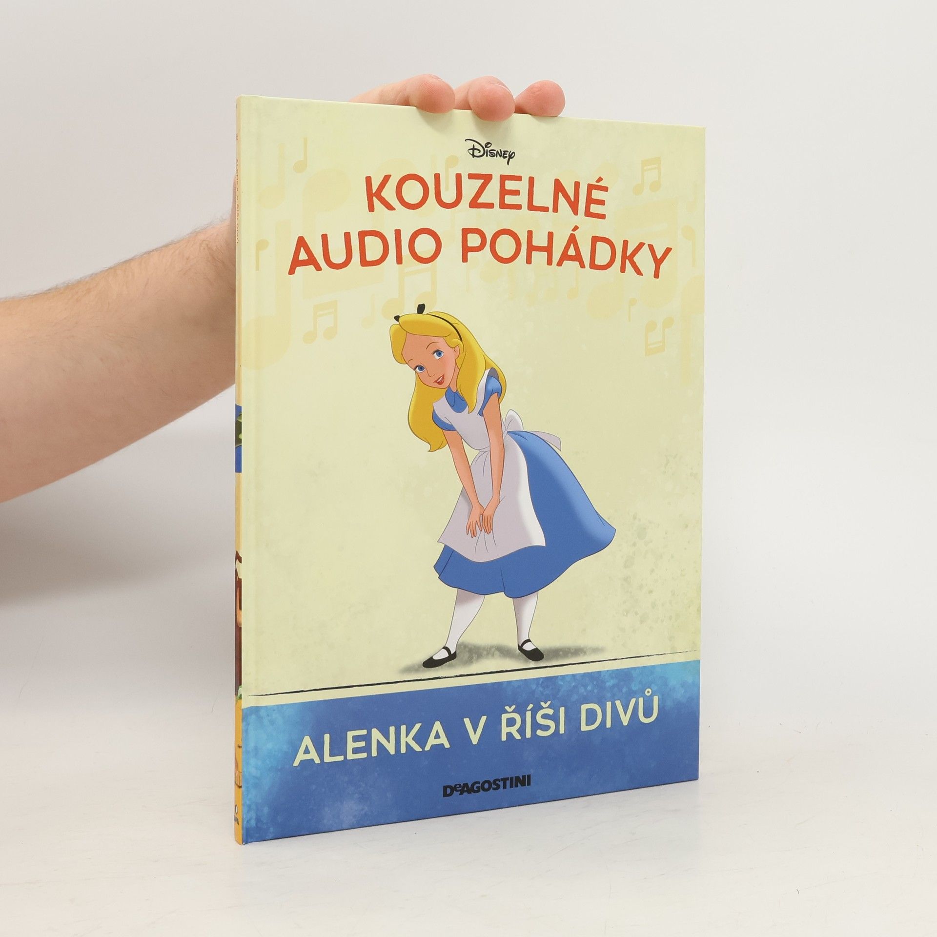 Collectif d'auteurs Kouzelné audio pohádky 16. Alenka v říši divů
