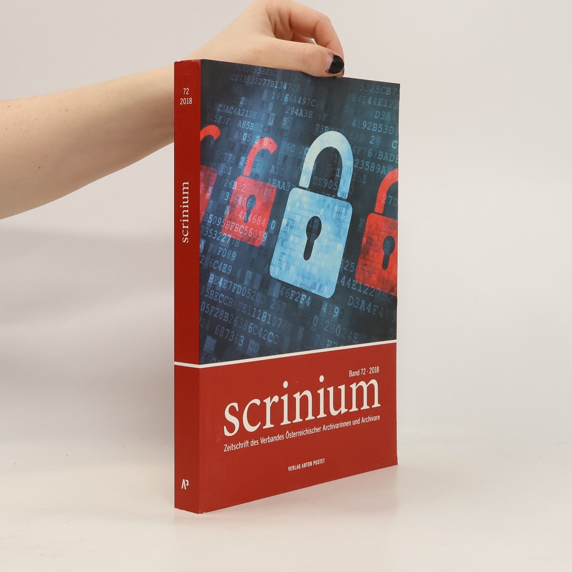 Collectif d'auteurs Scrinium Band 72 – 2018