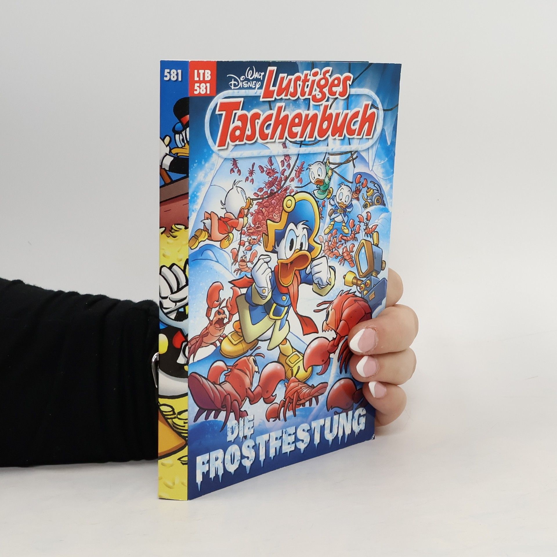 Walt Disney Lustiges Taschenbuch 581