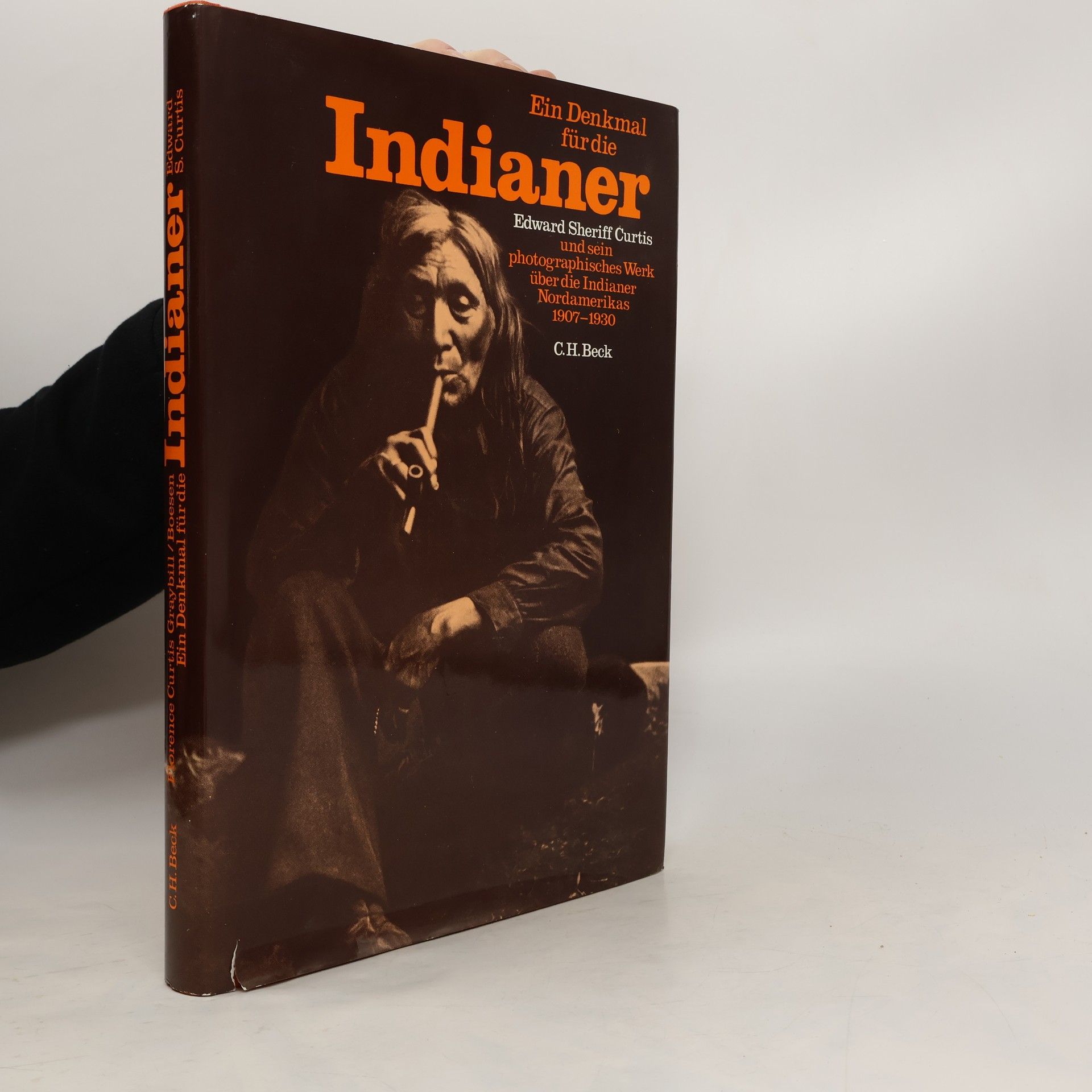 Edward S. Curtis Ein Denkmal für die Indianer