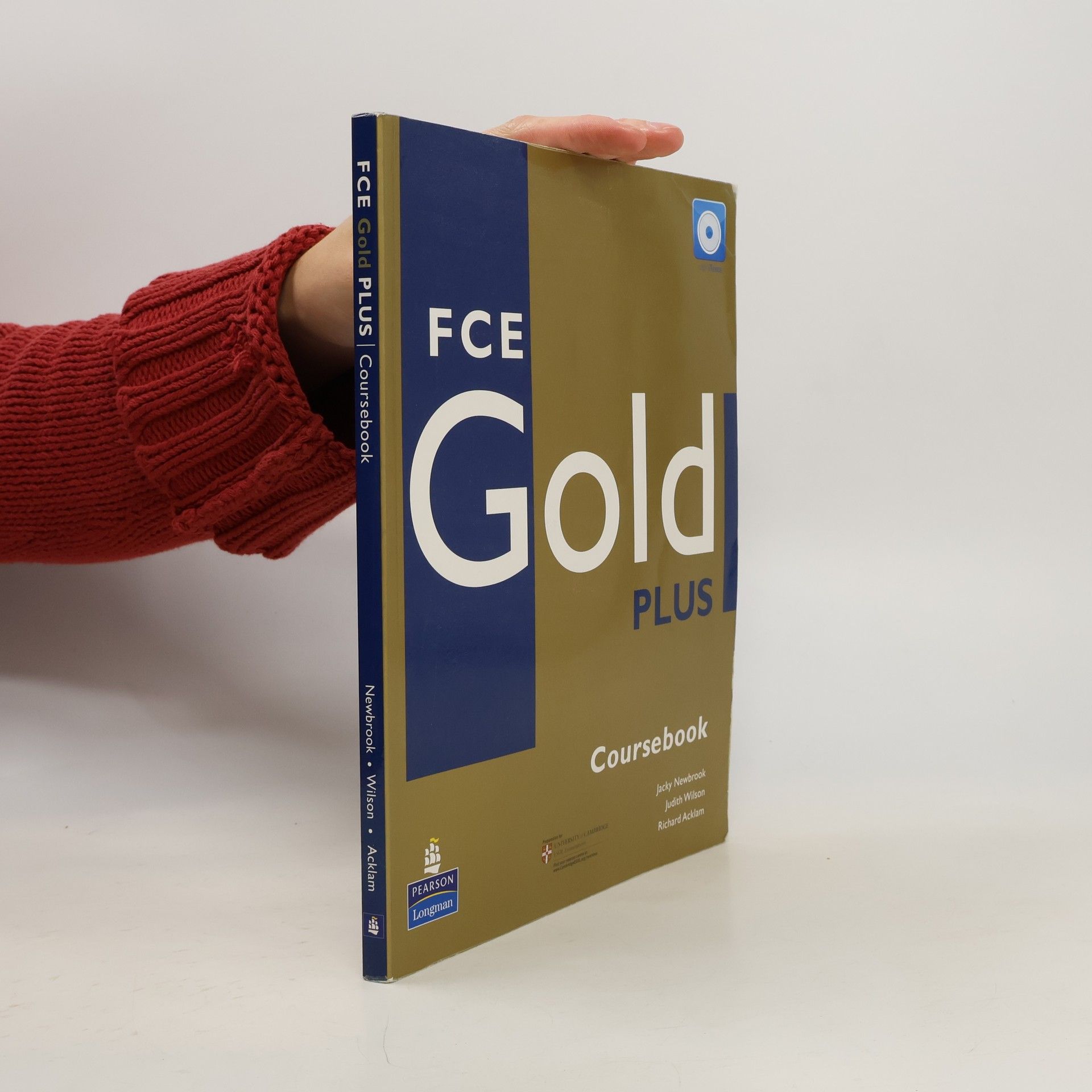 Jacky Newbrook FCE gold plus. Coursebook
