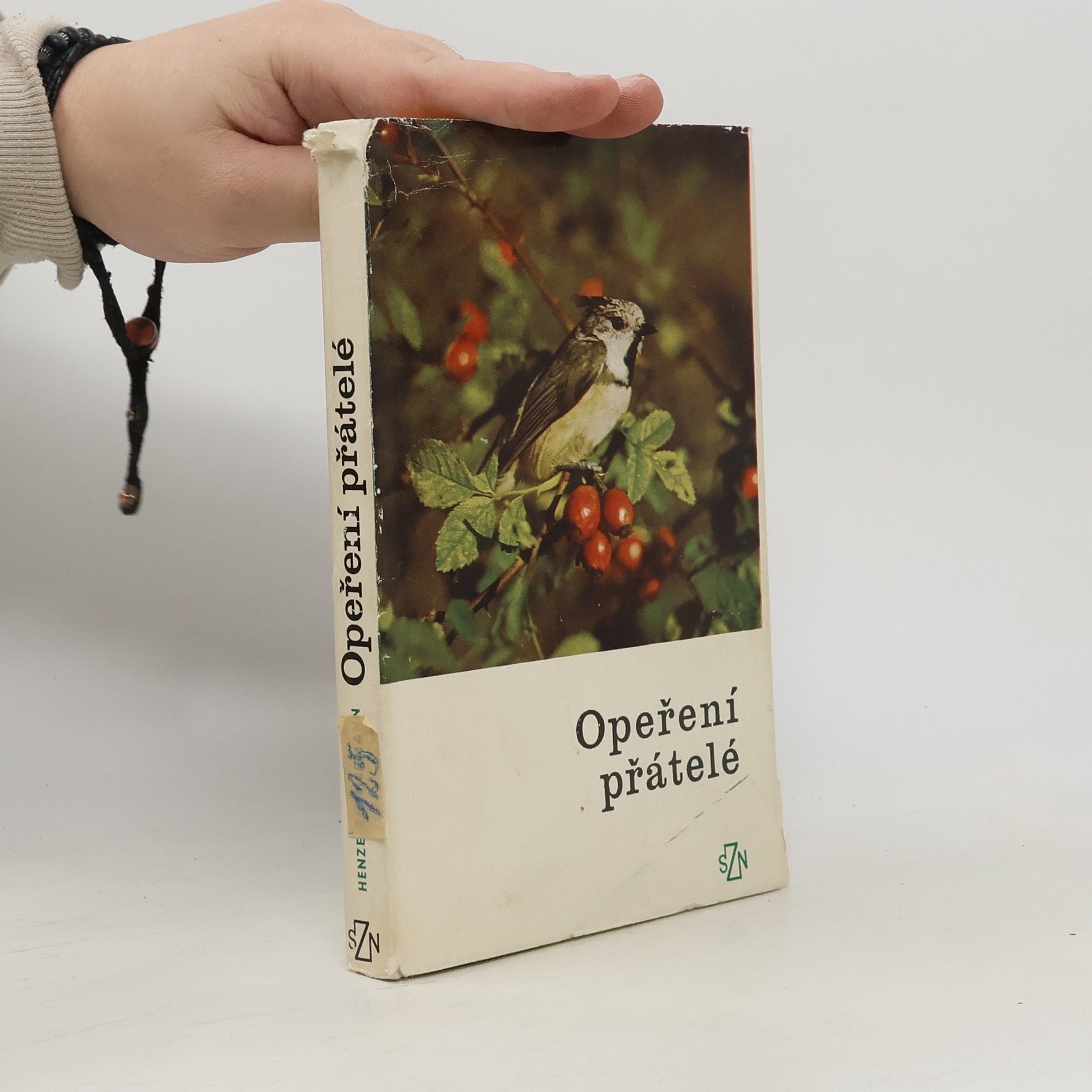 Otto Henze Opeření přátelé