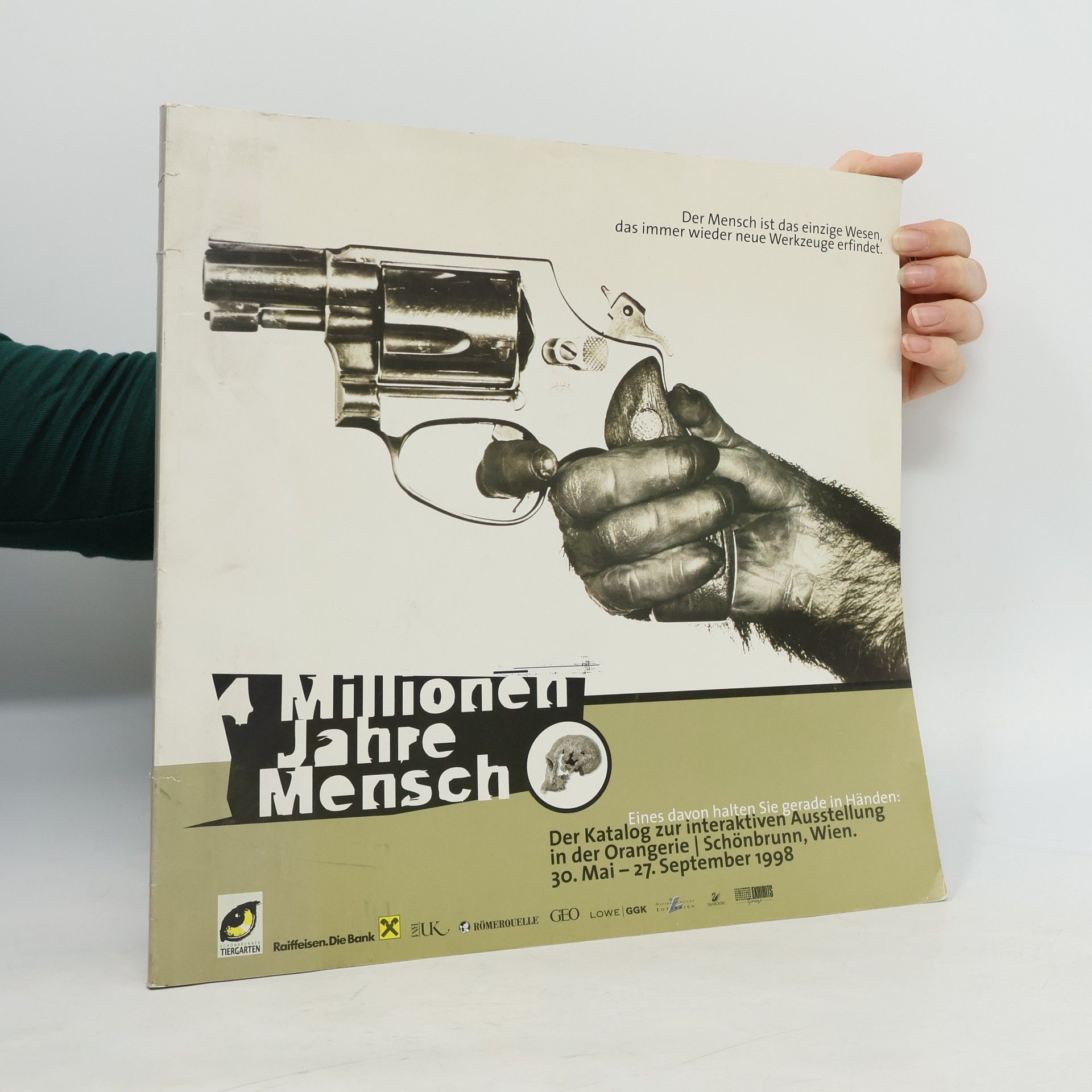 AA.VV. 4 Millionen Jahre Mensch