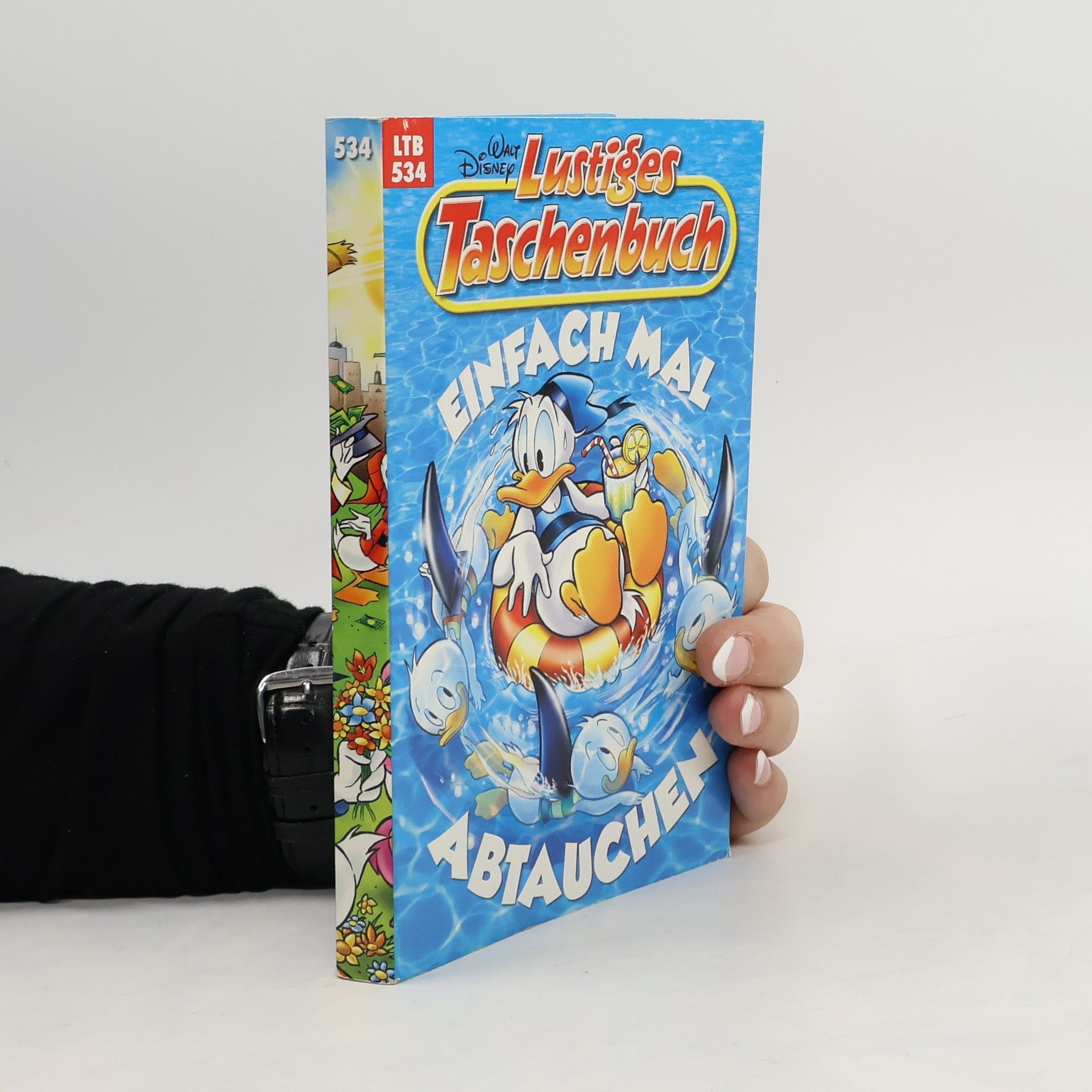 Walt Disney Lustiges Taschenbuch 534. Einfach mal abtauchen