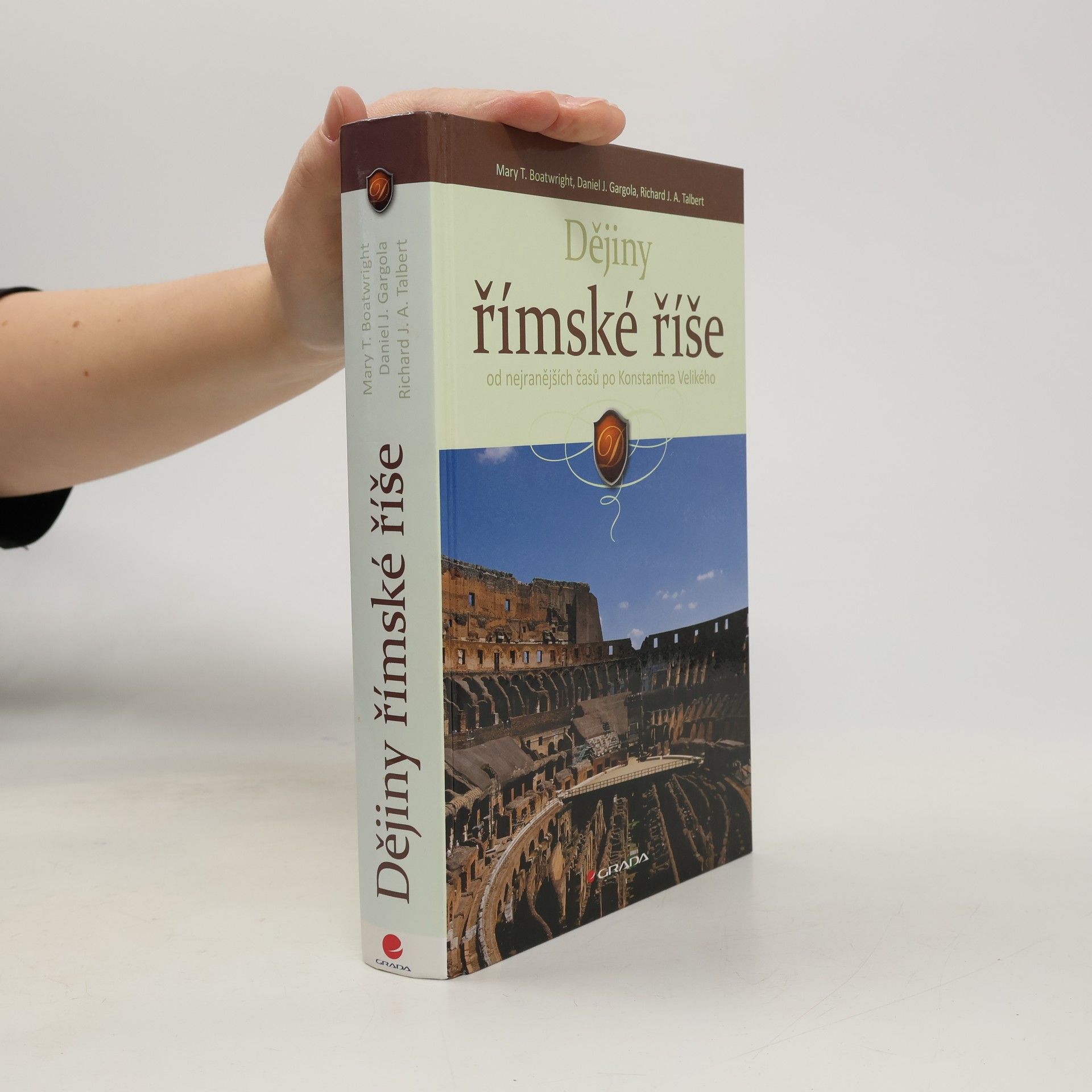 Kolektív autorov Dějiny římské říše