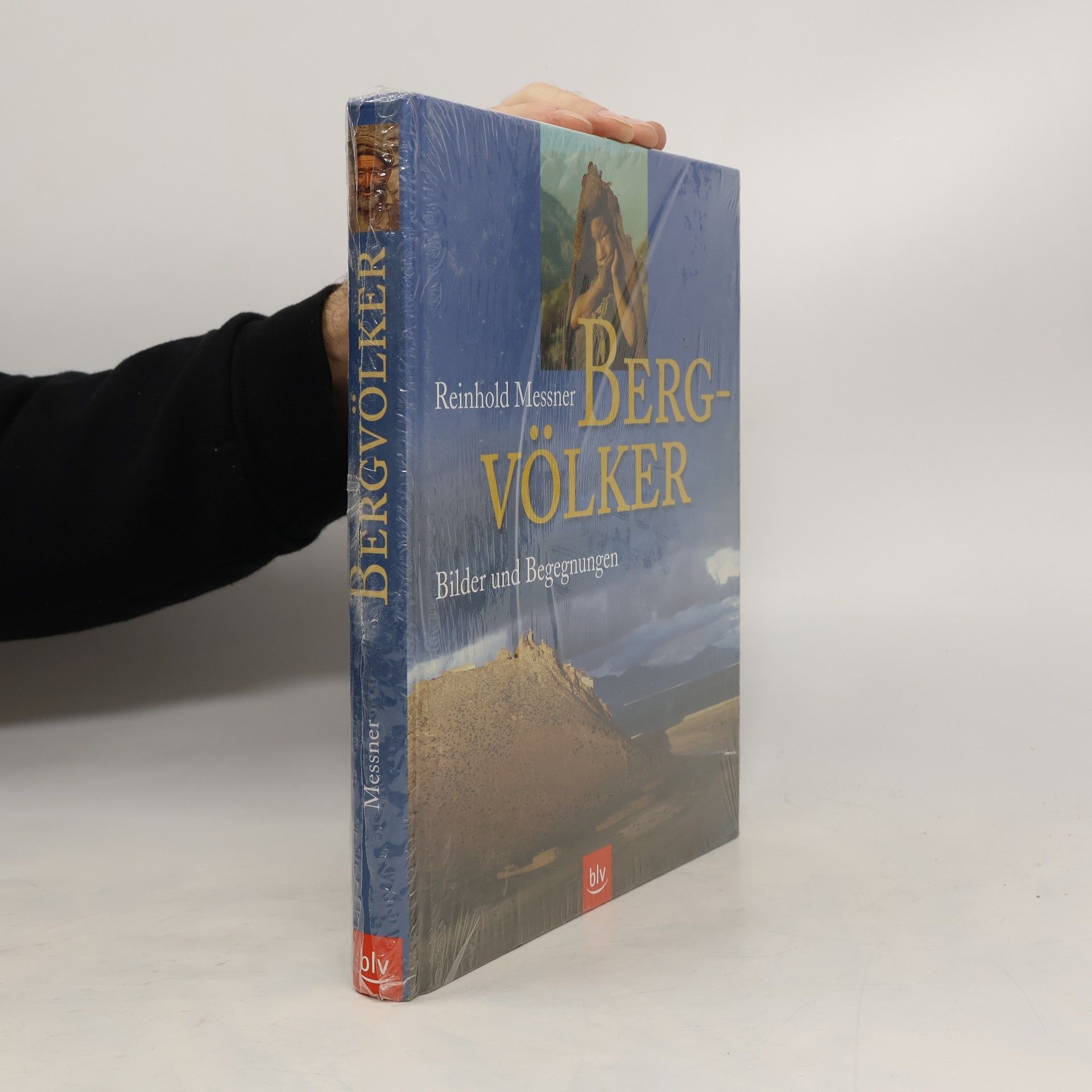 Reinhold Messner Bergvölker