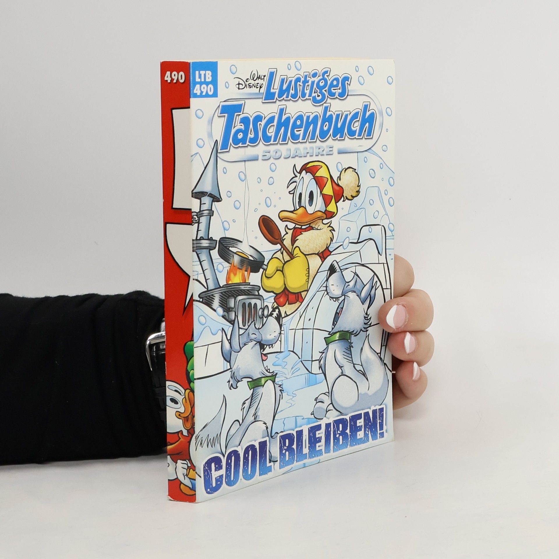 Walt Disney Lustiges Taschenbuch 490