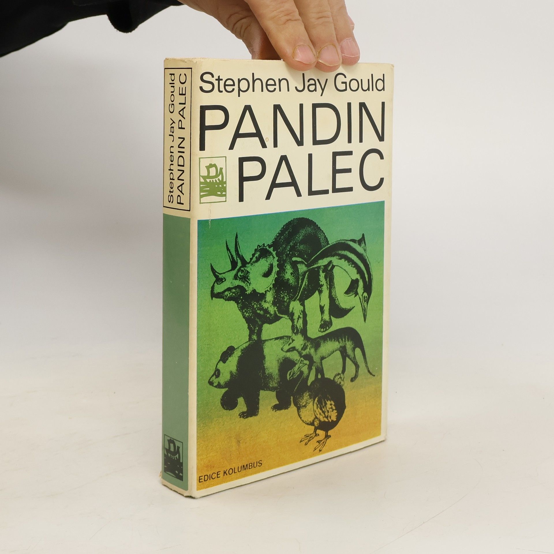 Gould Stephen Jay Pandin palec