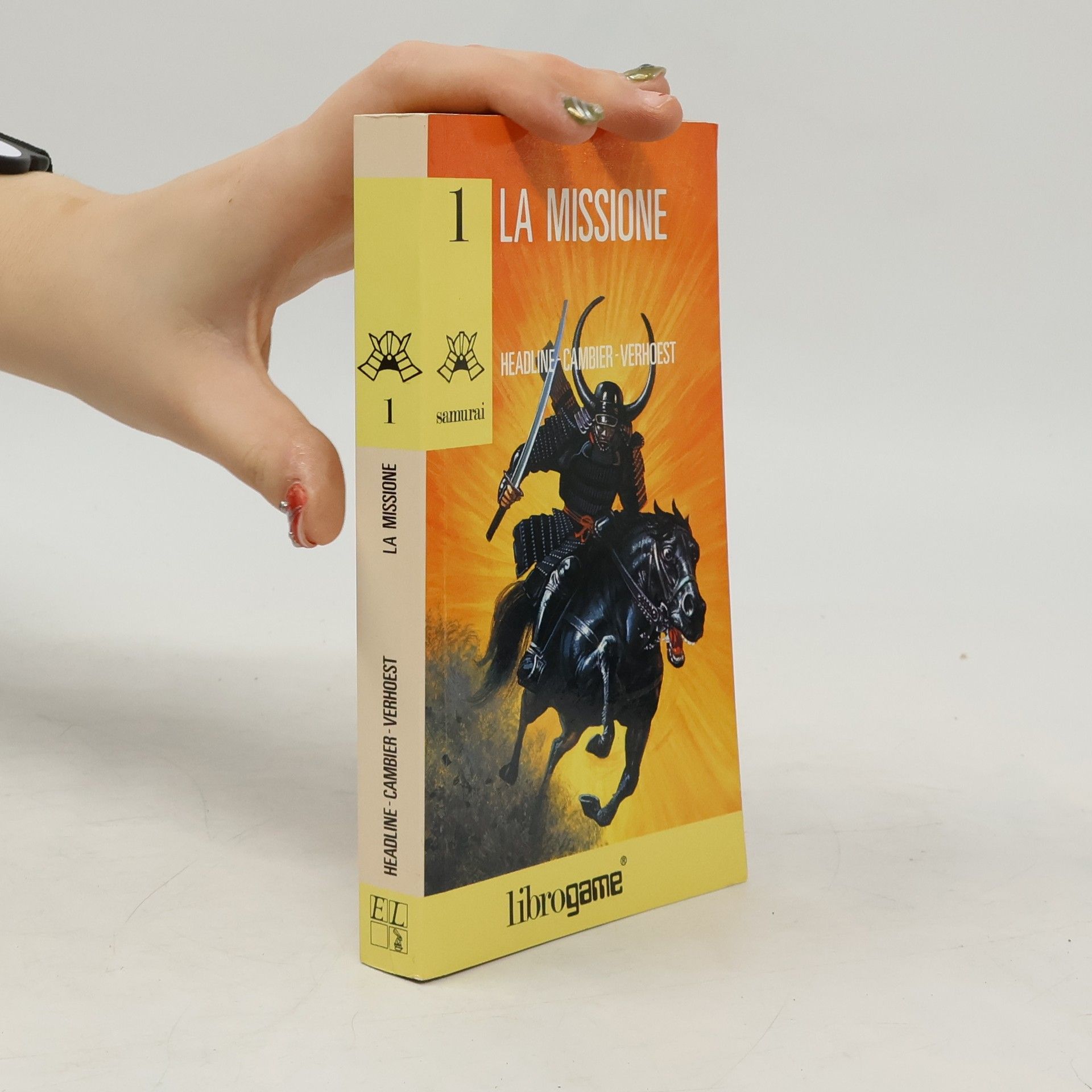 Samurai - 1: La missione