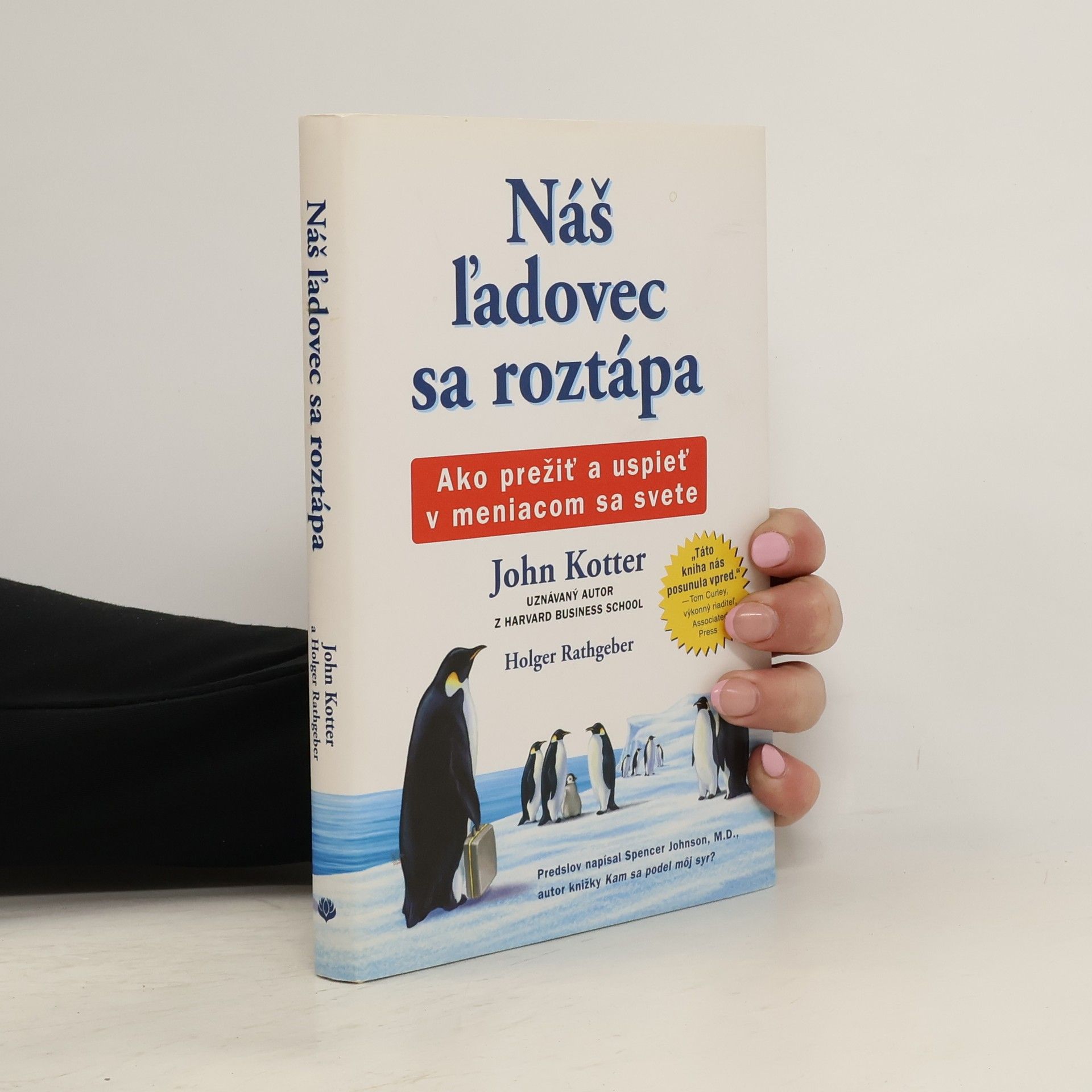 John P. Kotter Náš ľadovec sa roztápa