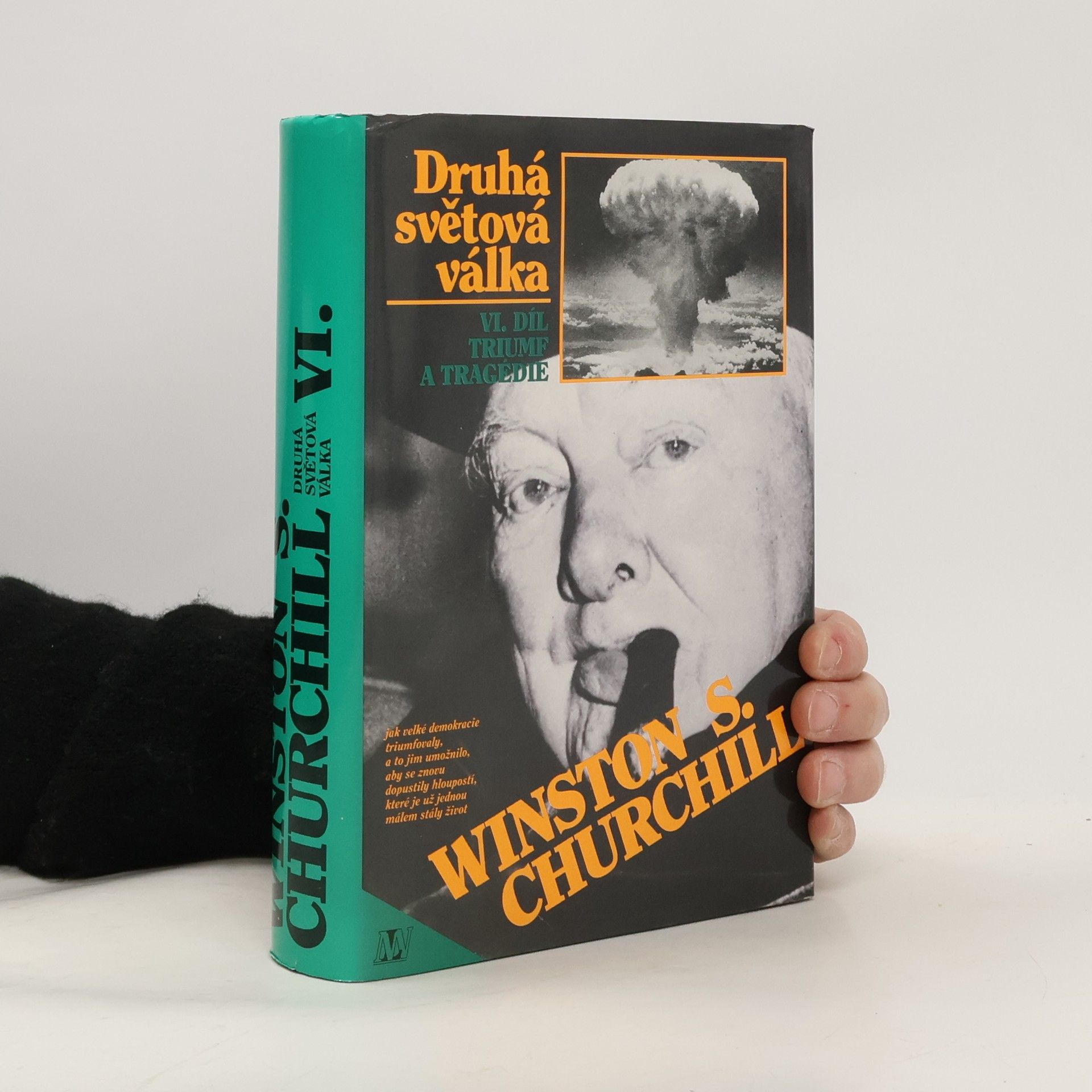 Winston Churchill Druhá světová válka. VI. Triumf a tragédie