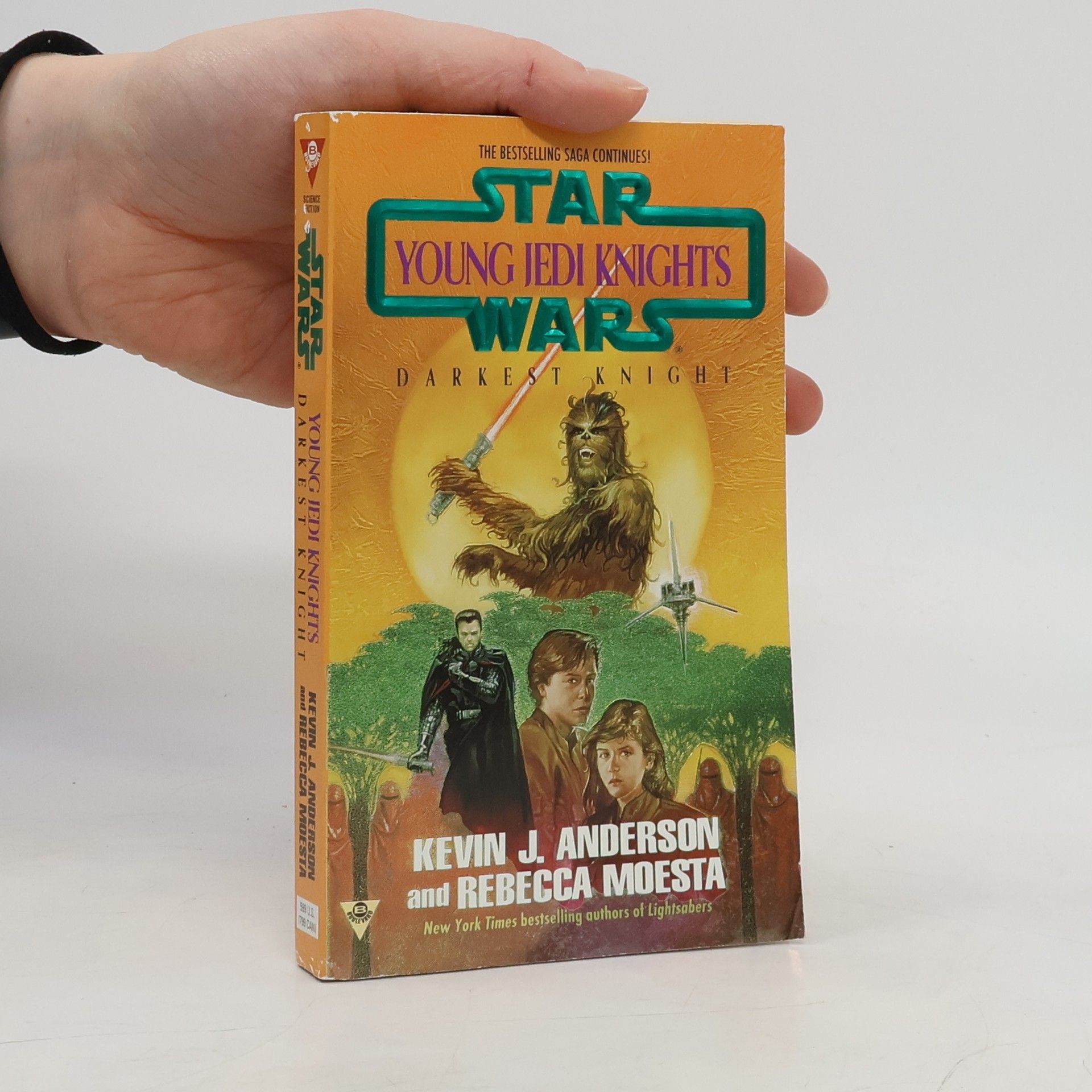 Kevin J. Anderson Star Wars Young Jedi Knights - 5: Darkest Knight