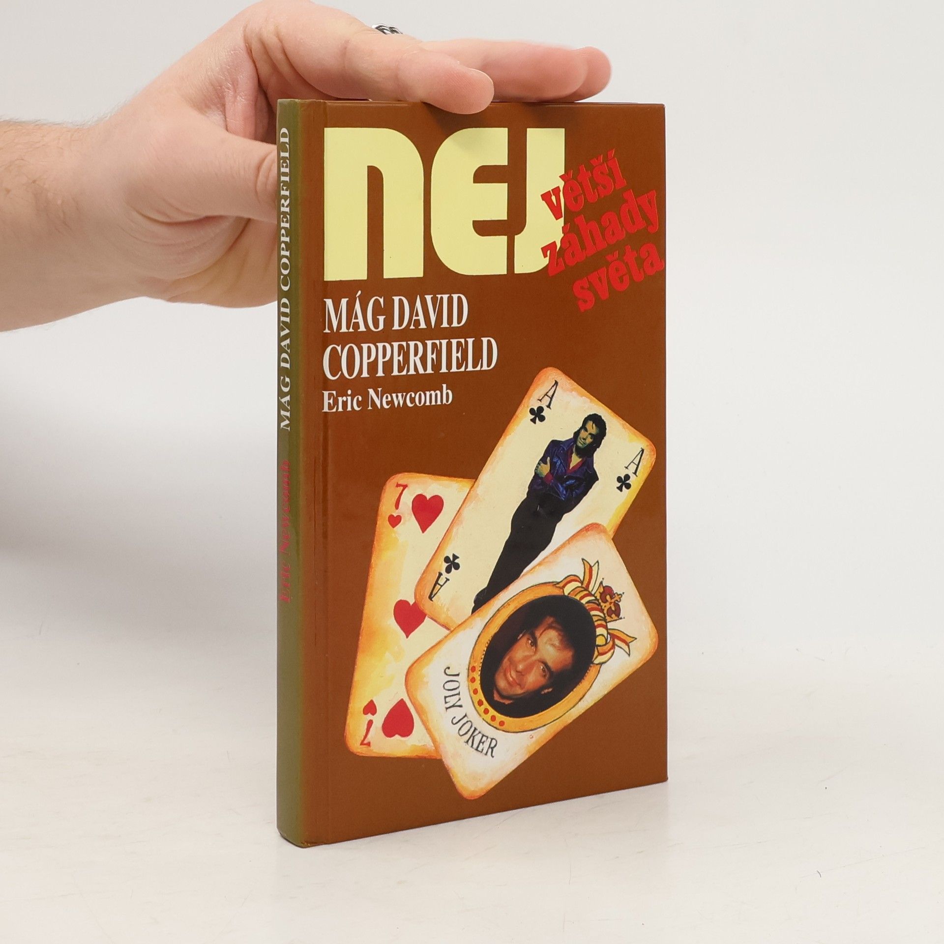 Největší záhady světa. Mág David Copperfield