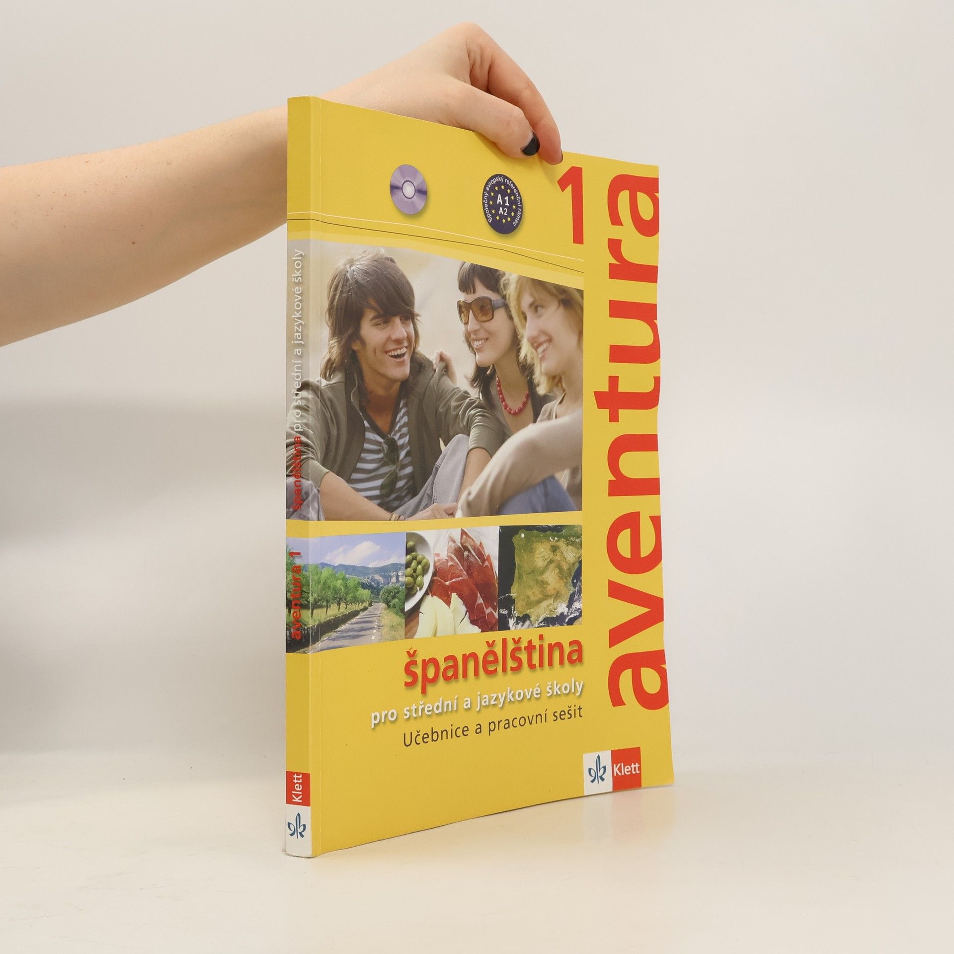 Aventura 1. Učebnice a pracovní sešit