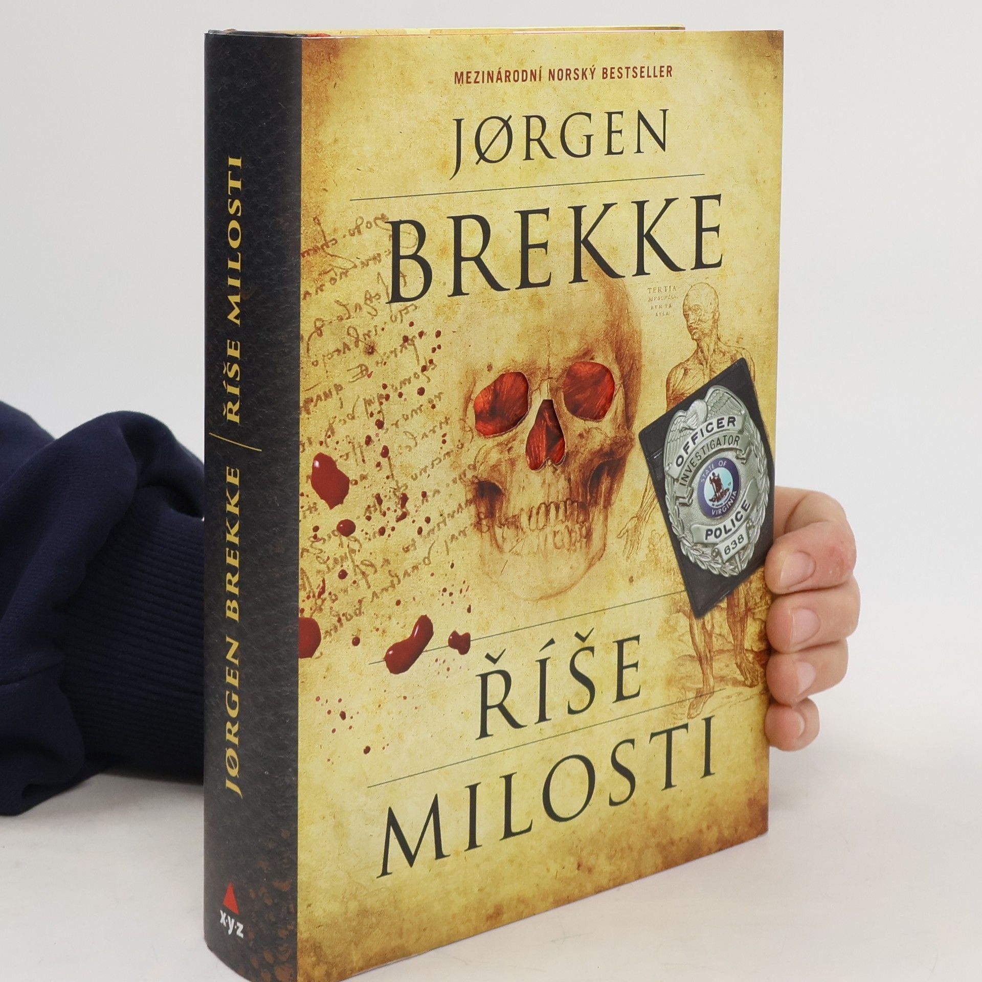 Jørgen Brekke Říše milosti