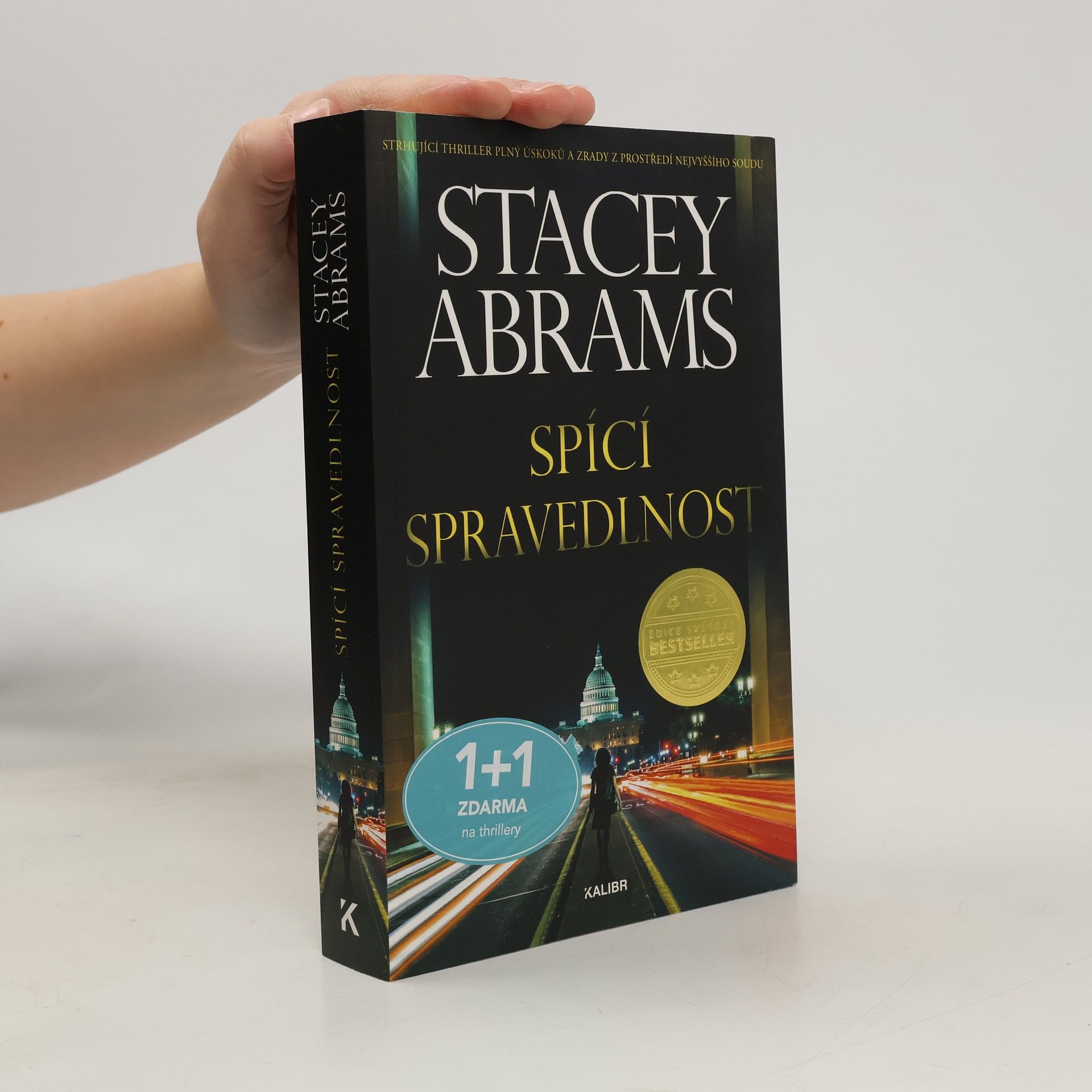 Stacey Abrams Spící spravedlnost