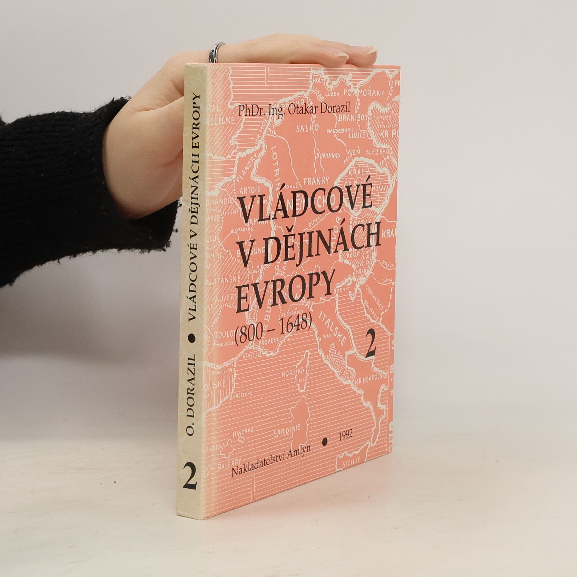 Vládcové v dějinách Evropy : (800-1648). Kniha 2., Doba křížových výprav (XII. a XIII.století)