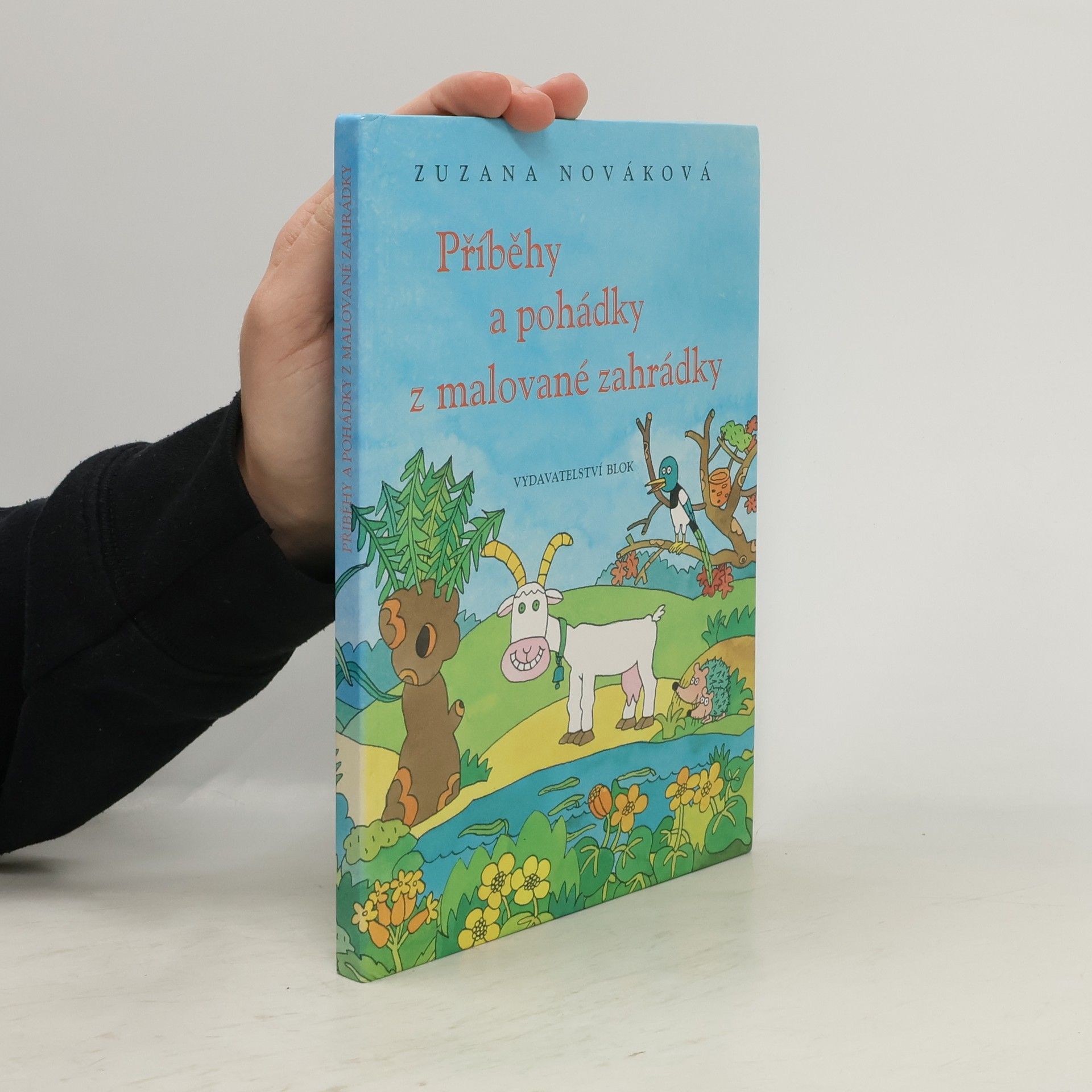 Zuzana Nováková Příběhy a pohádky z malované zahrádky