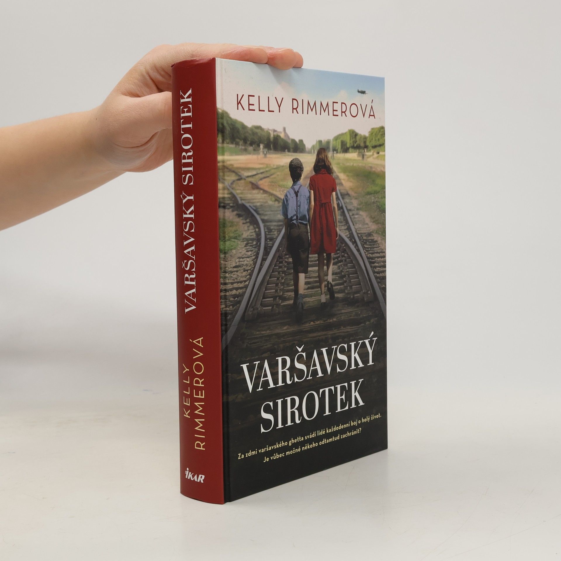 Kelly Rimmer Varšavský sirotek