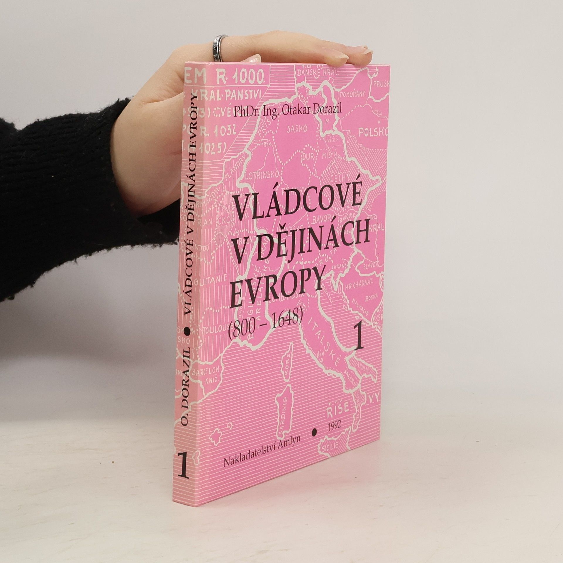 Vládcové v dějinách Evropy (800-1648) 1.