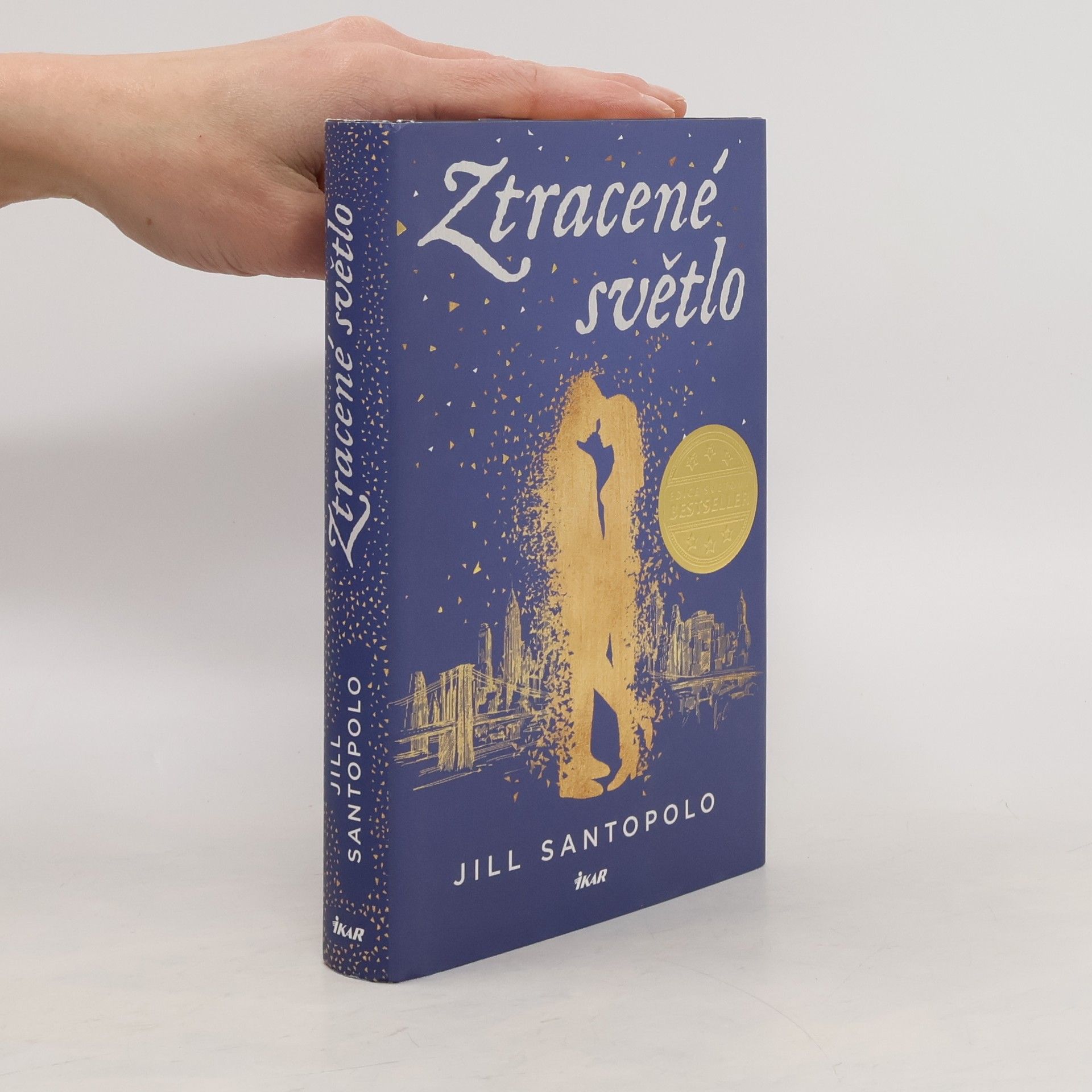 Jill Santopolo Ztracené světlo