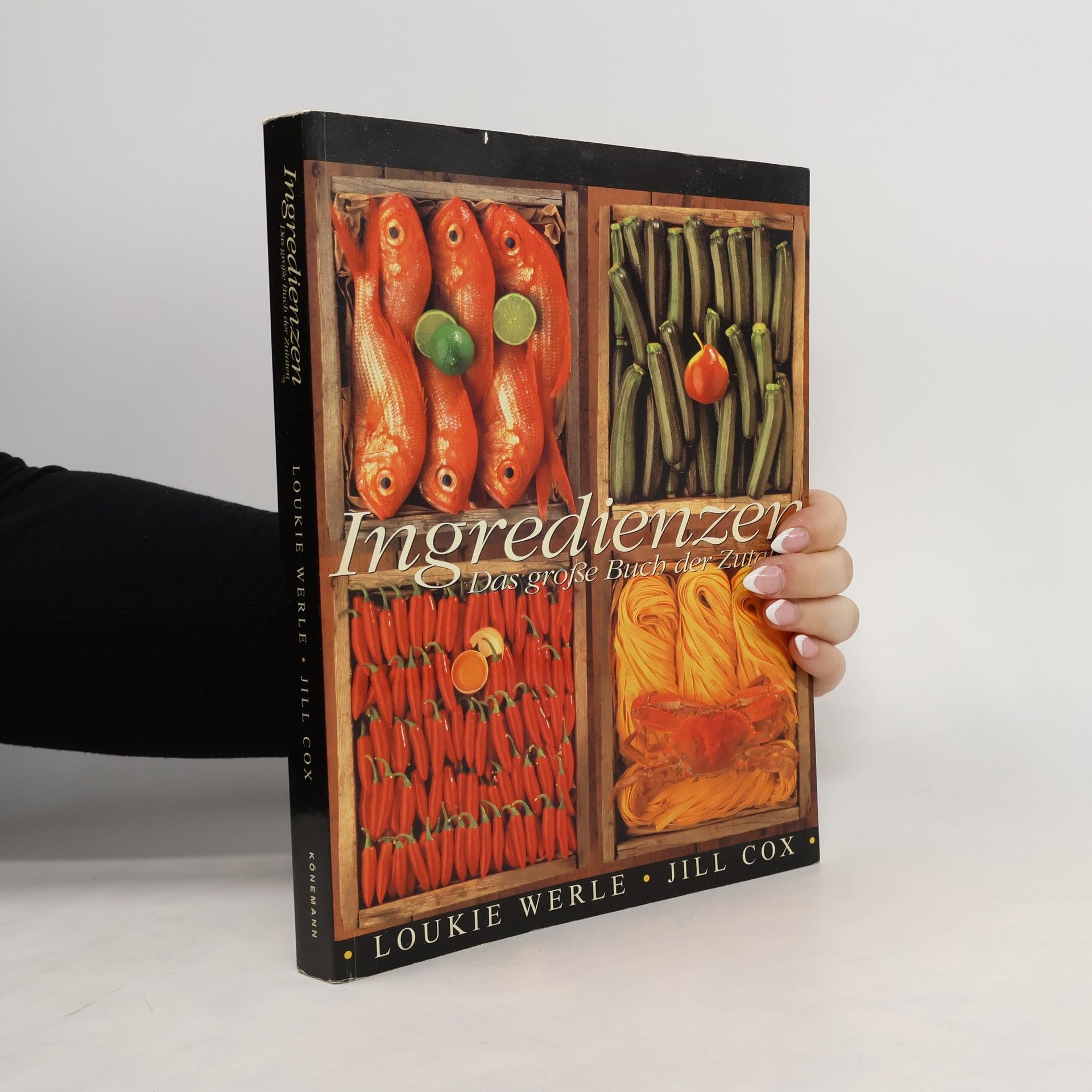 Das große Buch der Zutaten