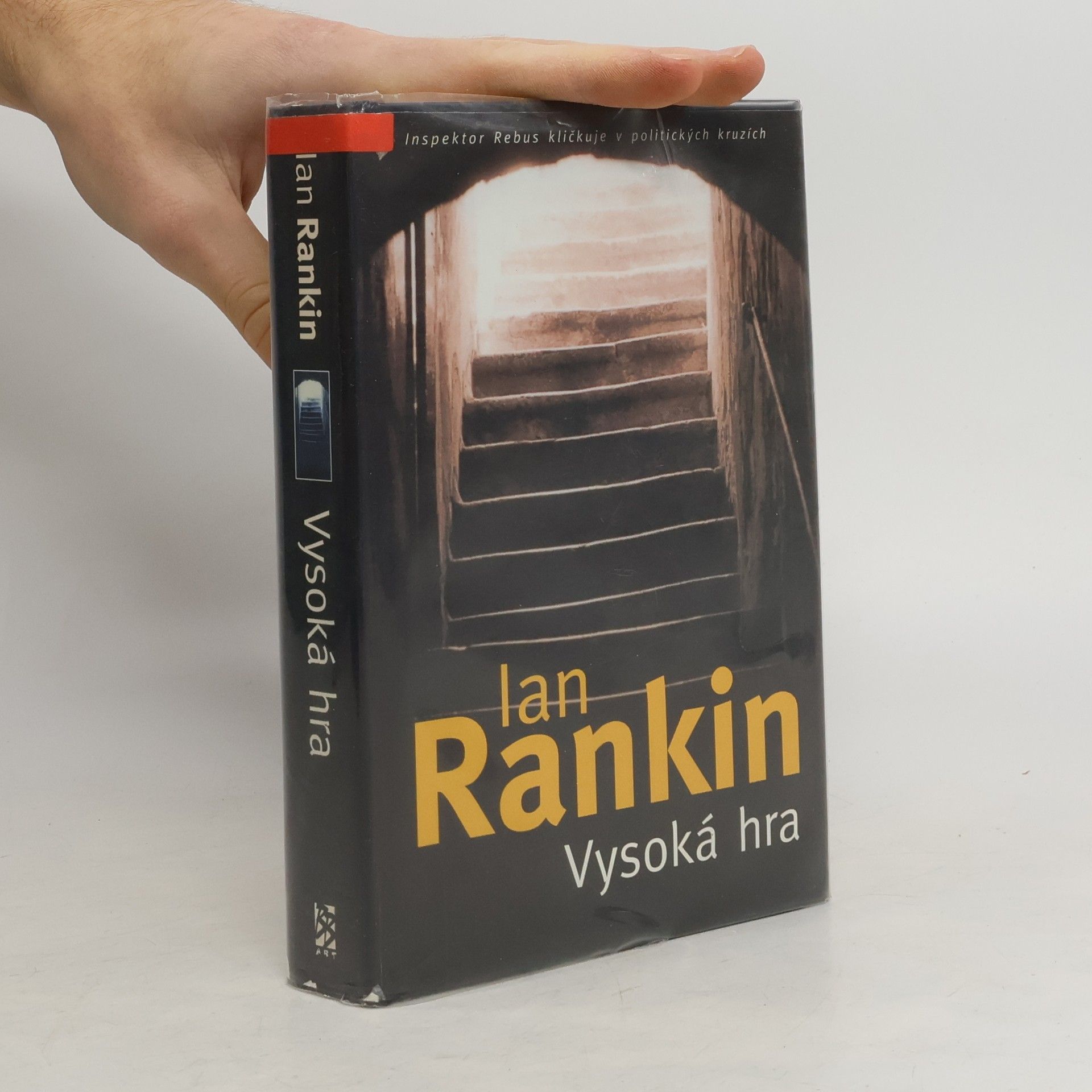 Ian Rankin Vysoká hra : román o inspektoru Rebusovi