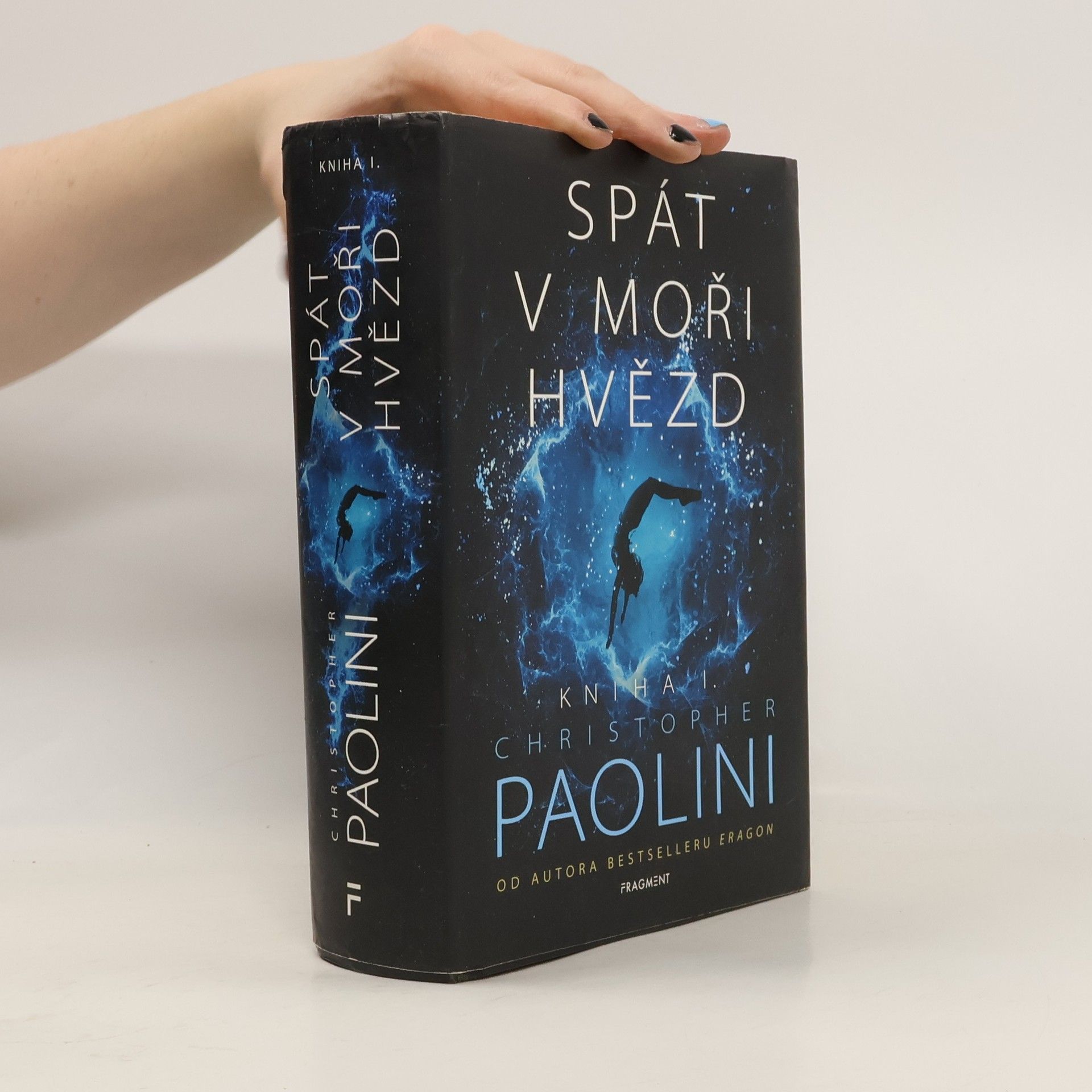 Christopher Paolini Spát v moři hvězd