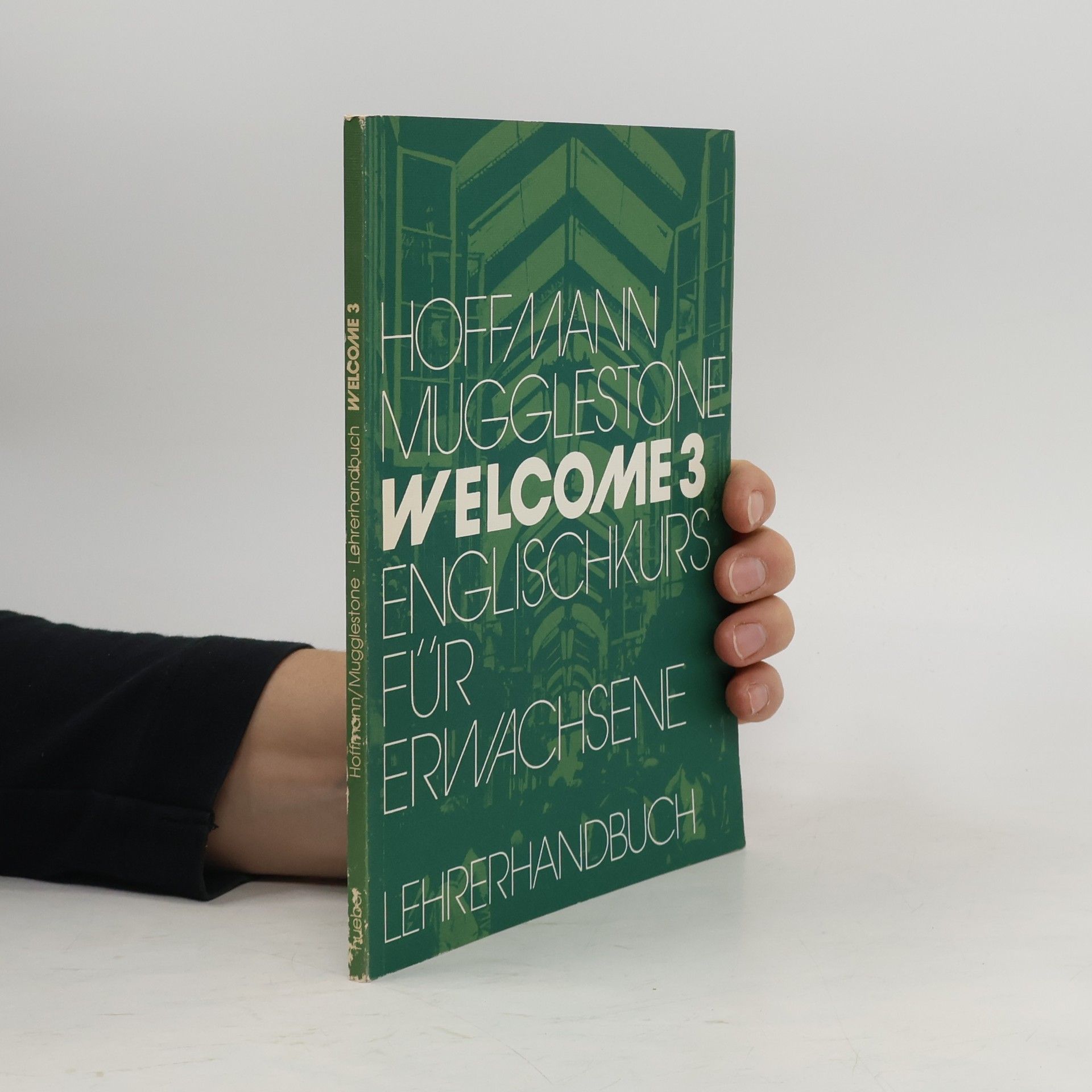 Marion Hoffmann-Weiß Welcome 3. Lehrerhandbuch.