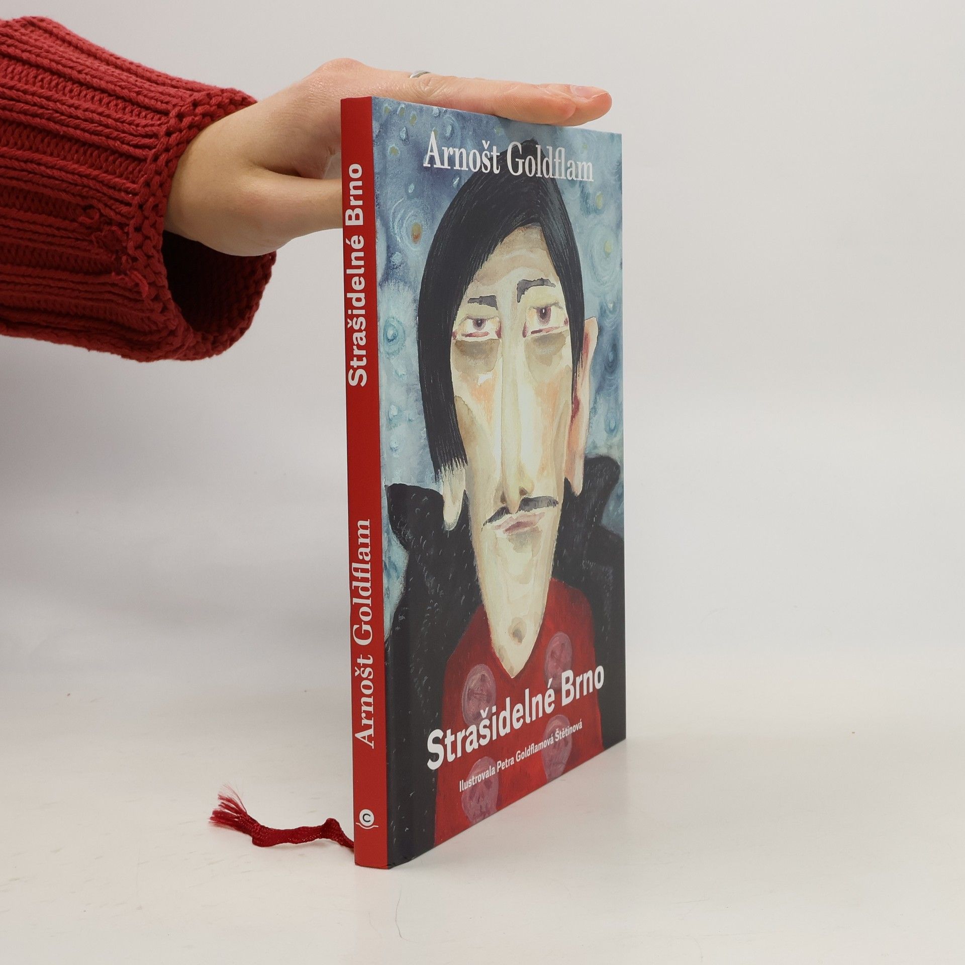 Arnošt Goldflam Strašidelné Brno