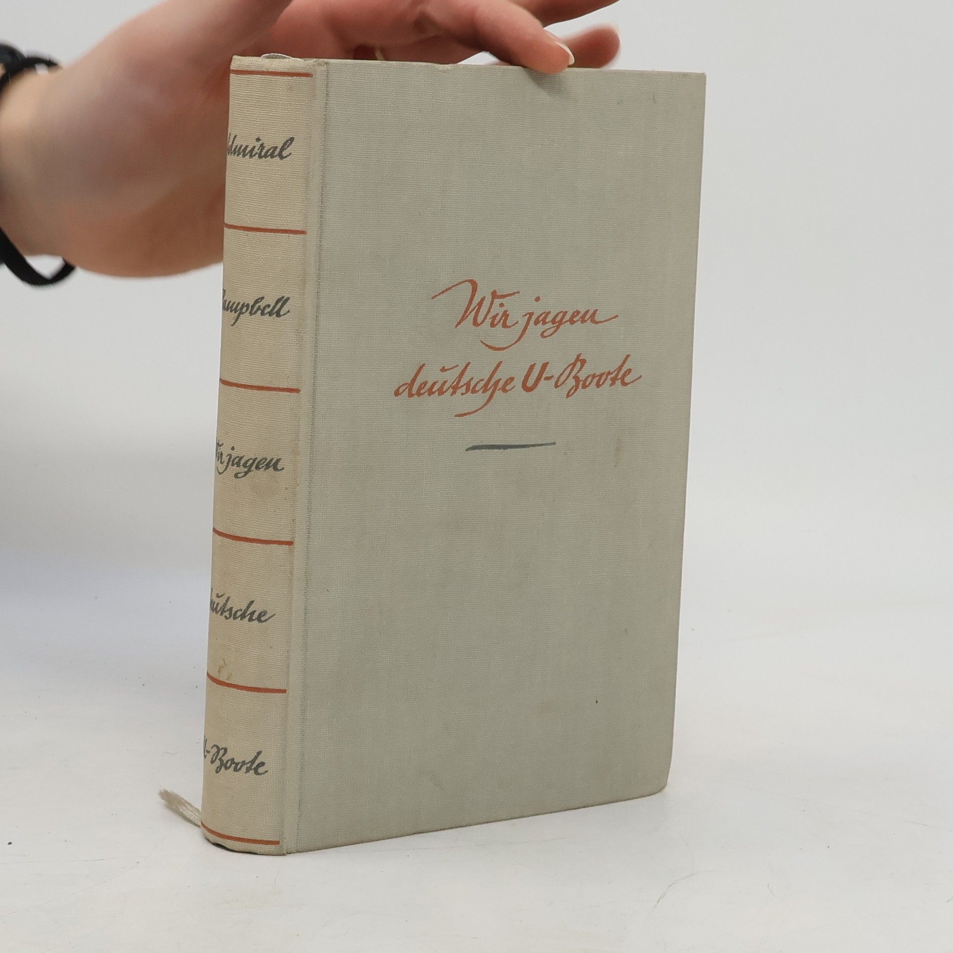 Wir jagen deutsche U-Boote