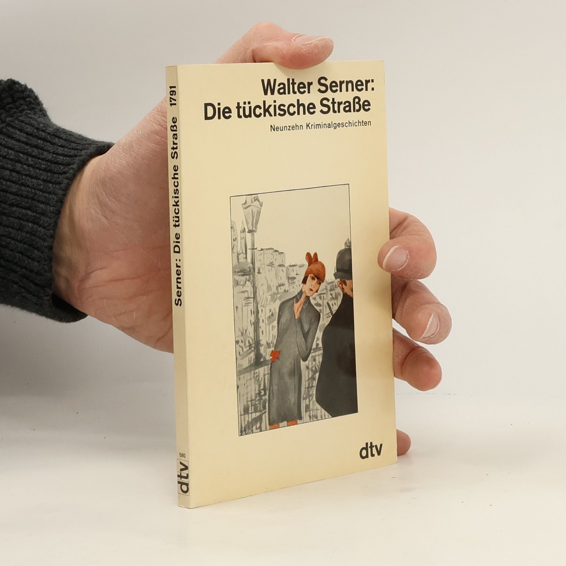 Walter Serner Die tückische Strasse