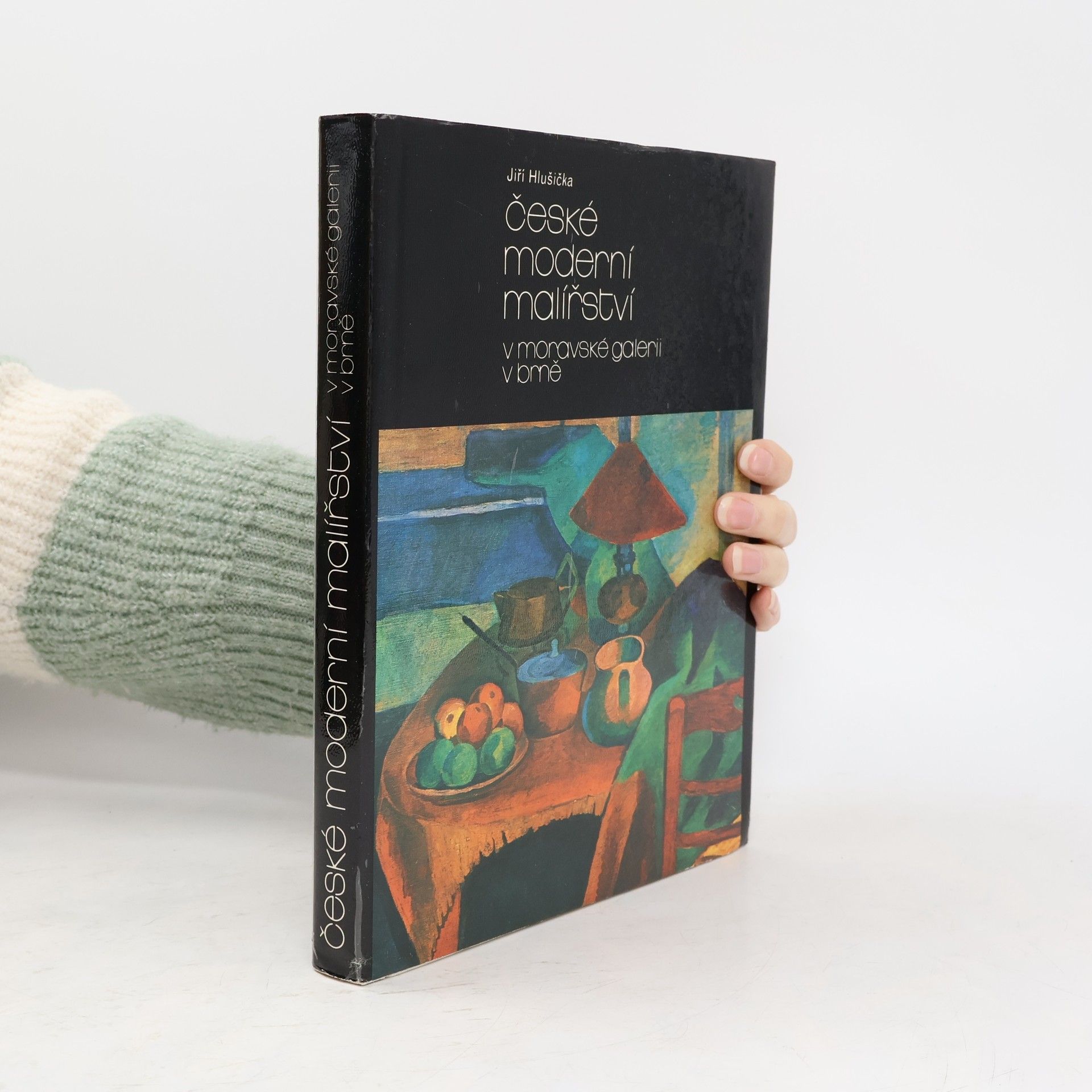 Jiří Hlušička České moderní malířství v Moravské galerii v Brně I. Období 1890-1919