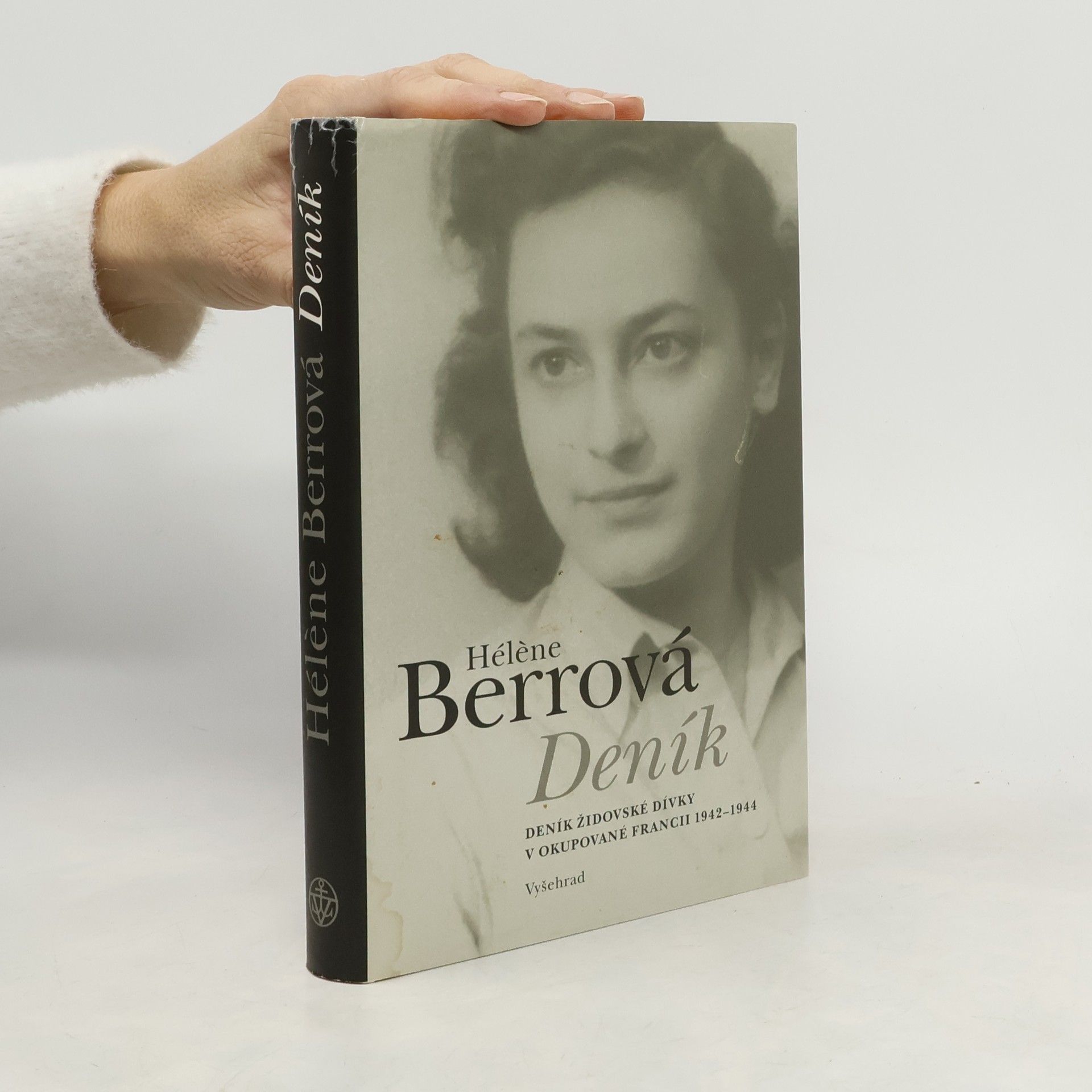 Deník. Deník židovské dívky v okupované Francii 1942-1944.