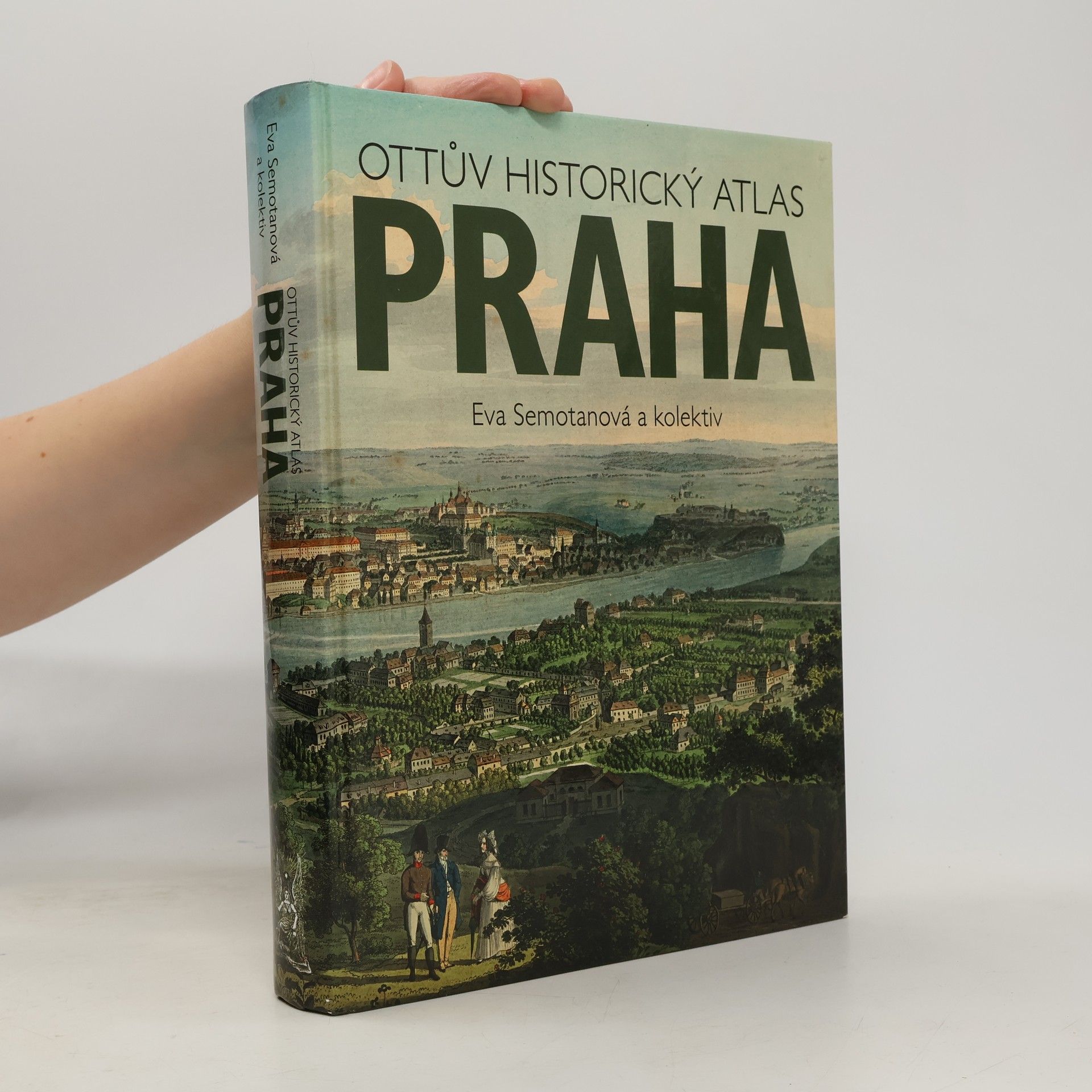 Ottův historický atlas. Praha