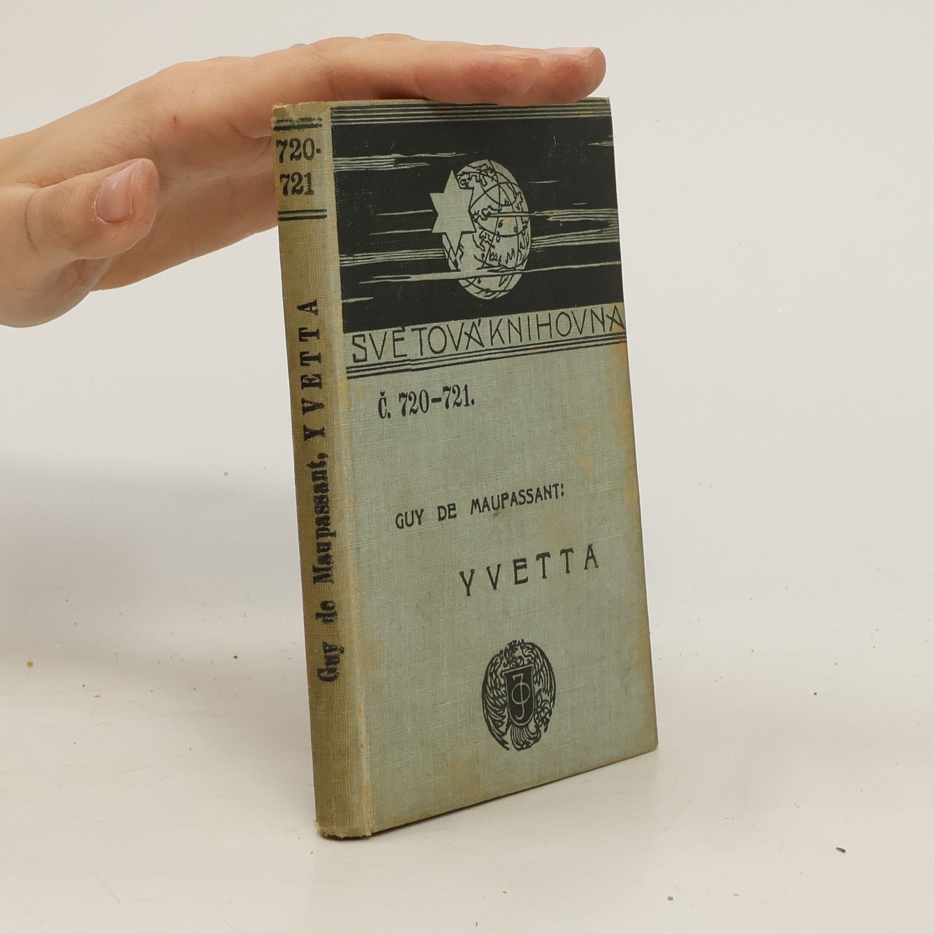 Guy de Maupassant Yvetta